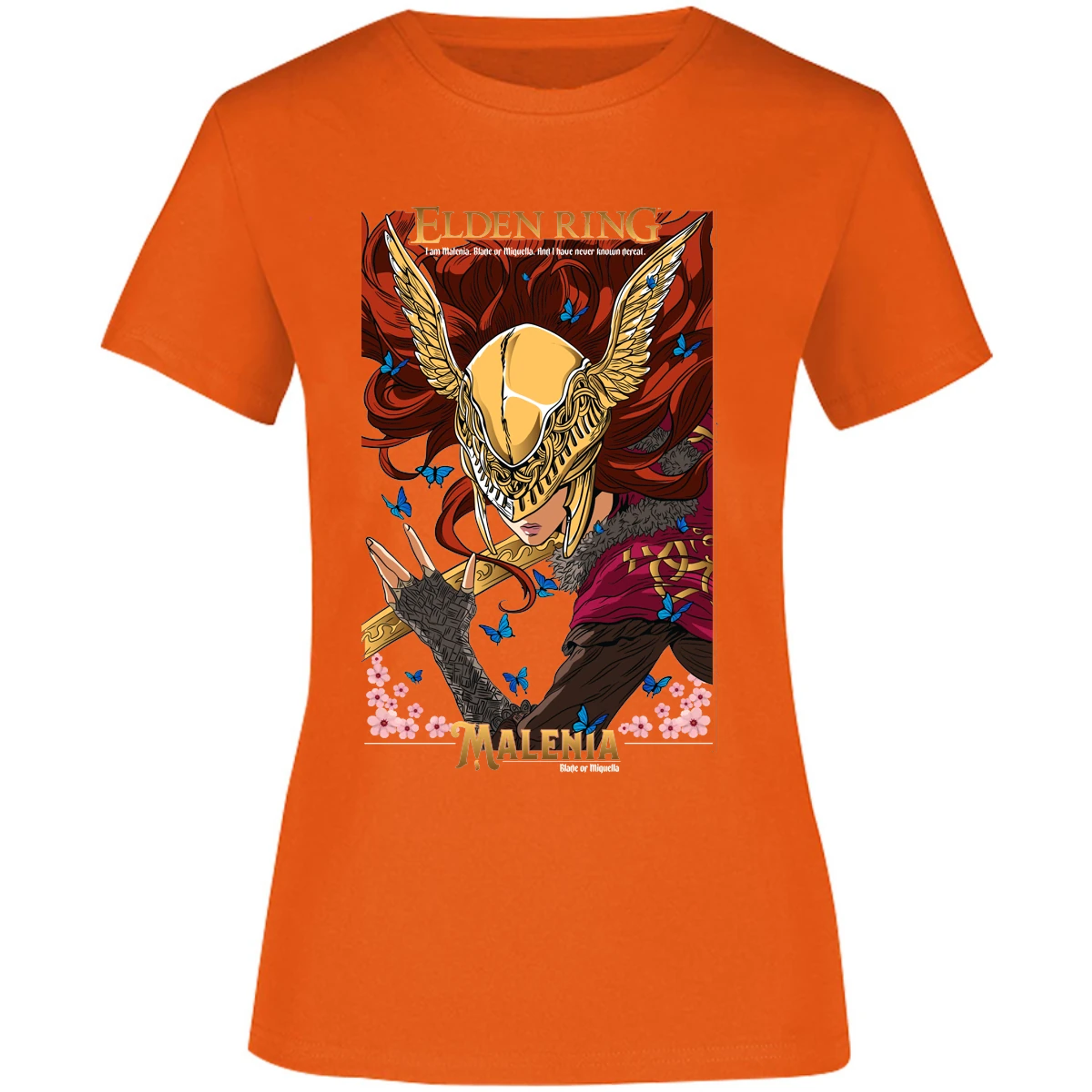 Blusa Elden Ring Malenia Elden Ring Blusa para Mujer 6