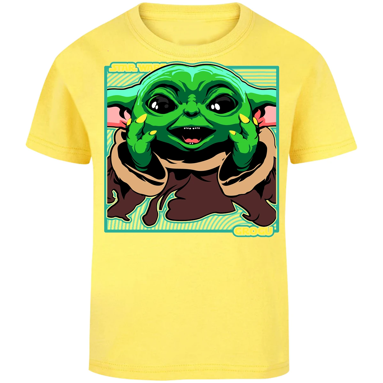 Playera Es De Series Y Peliculas Grogu para Niño 3