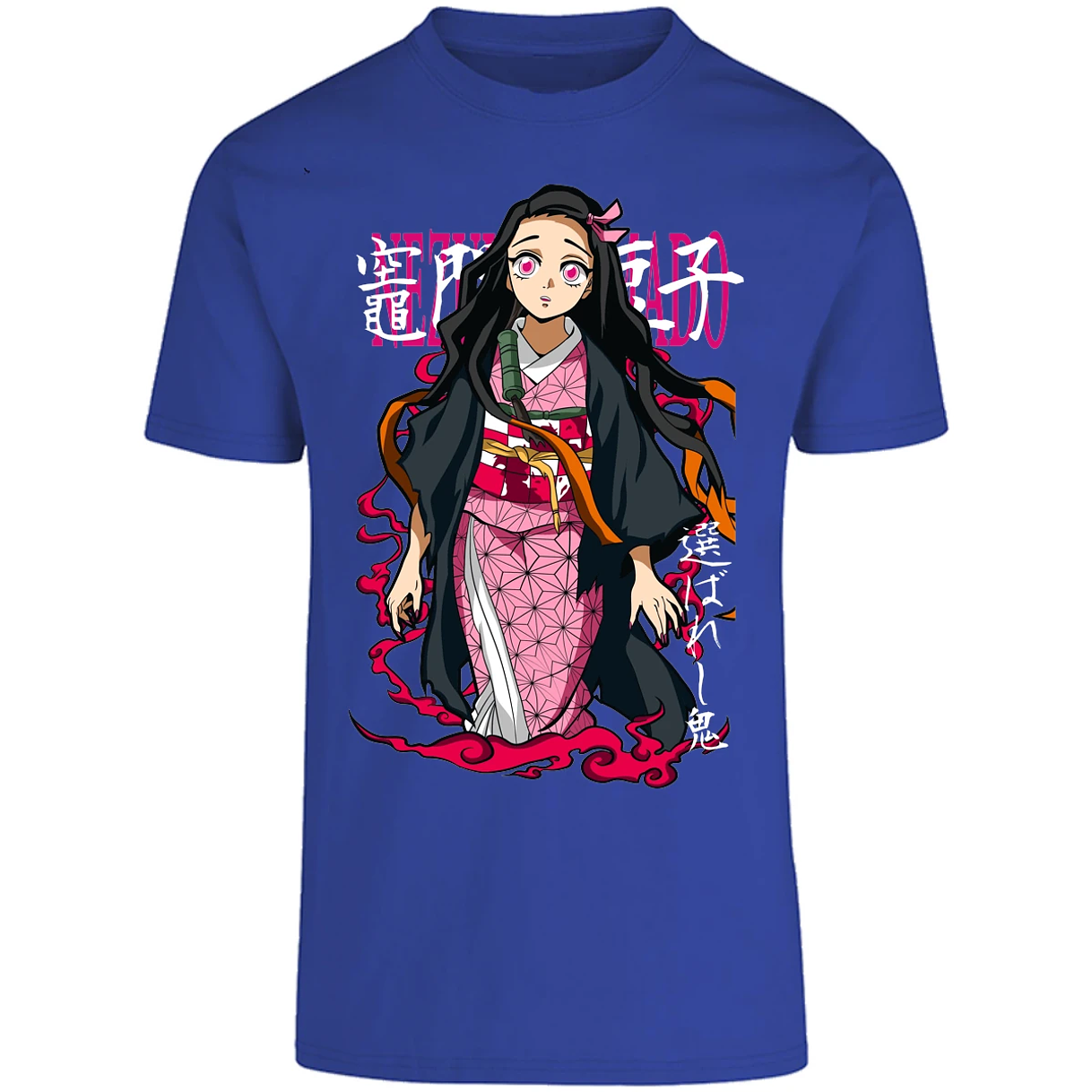 Playera Demon Slayer Nezuko Sol para Adulto 15