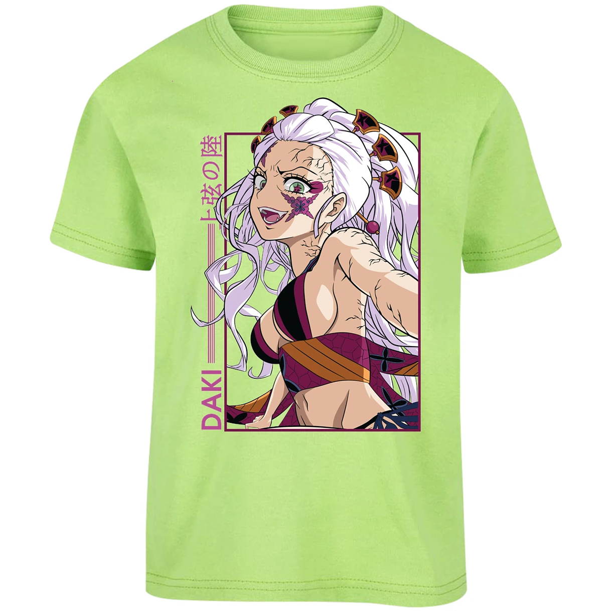 Playera Demon Slayer Daki Demon Slayer para Niño 14