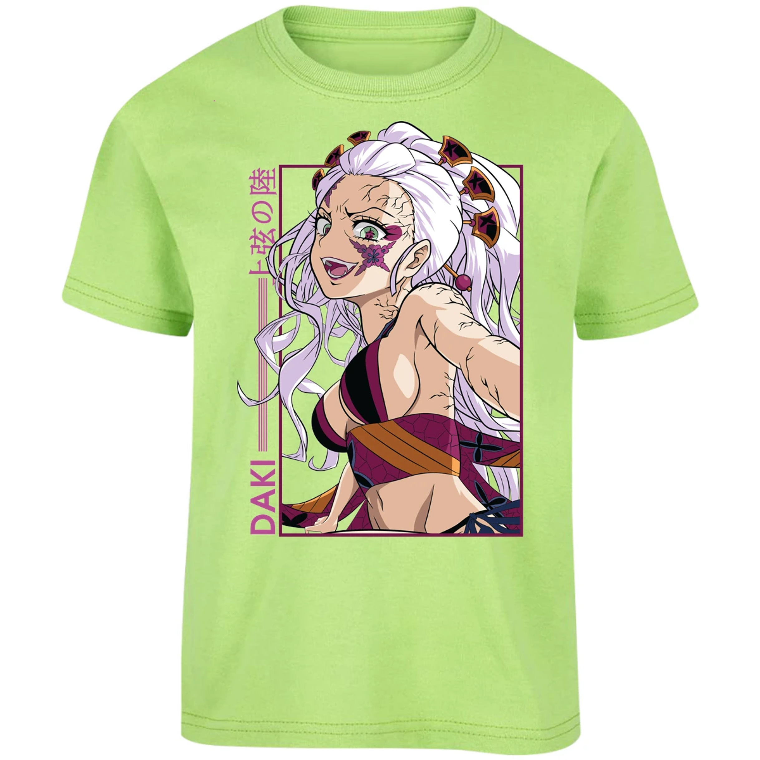 Playera Demon Slayer Daki Demon Slayer para Niño 14