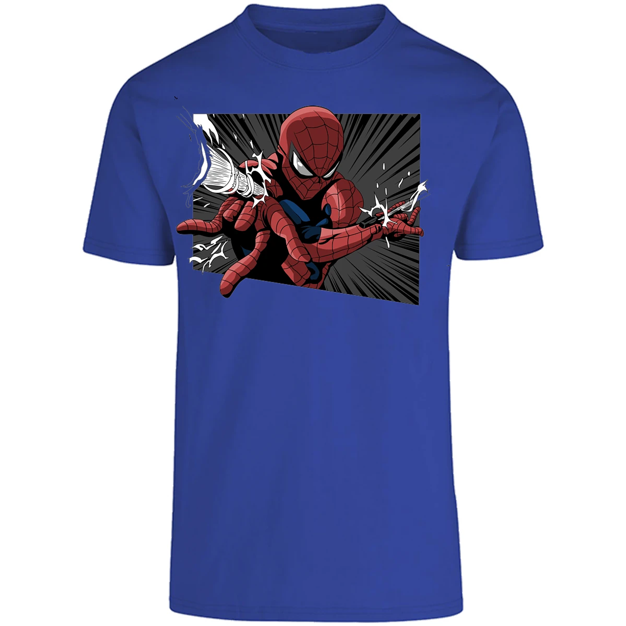 Playera Es De Series Y Peliculas Spiderman Telaraas para Adulto 4