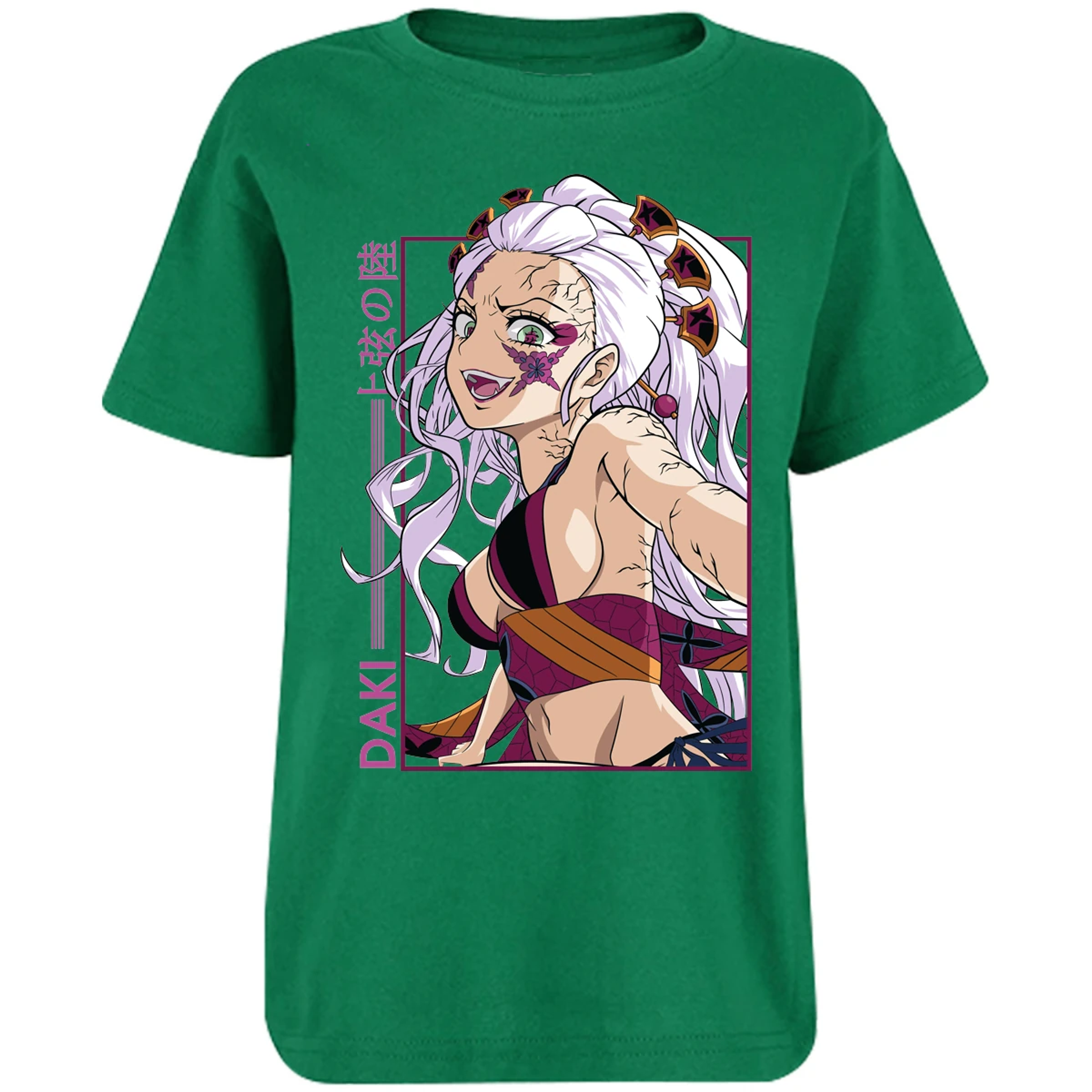 Playera Demon Slayer Daki Demon Slayer para Niño 1