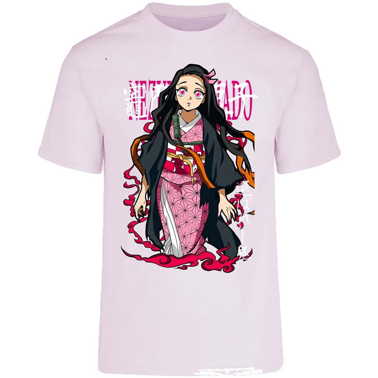 Playera Demon Slayer Nezuko Sol para Adulto 2