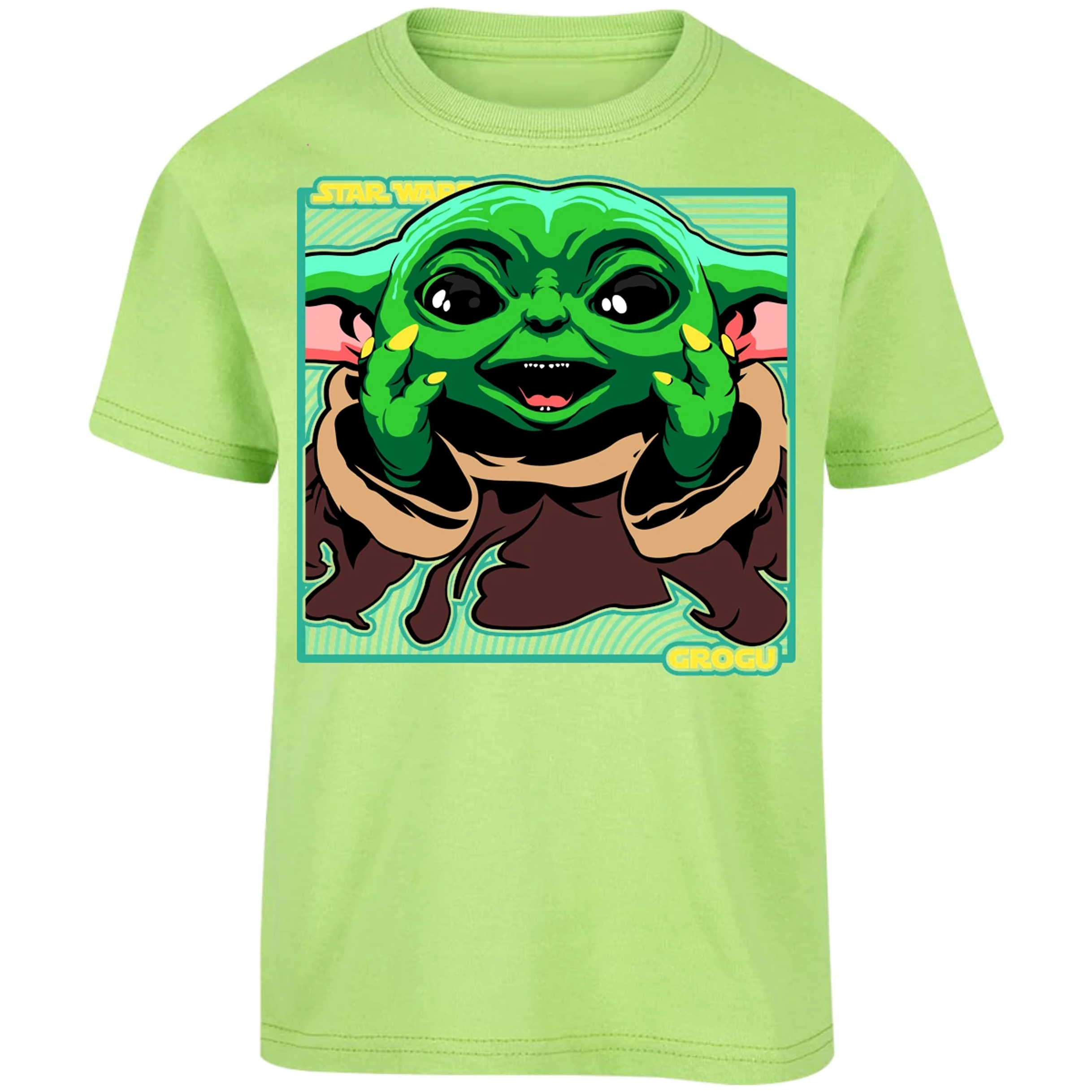 Playera Es De Series Y Peliculas Grogu para Niño 5
