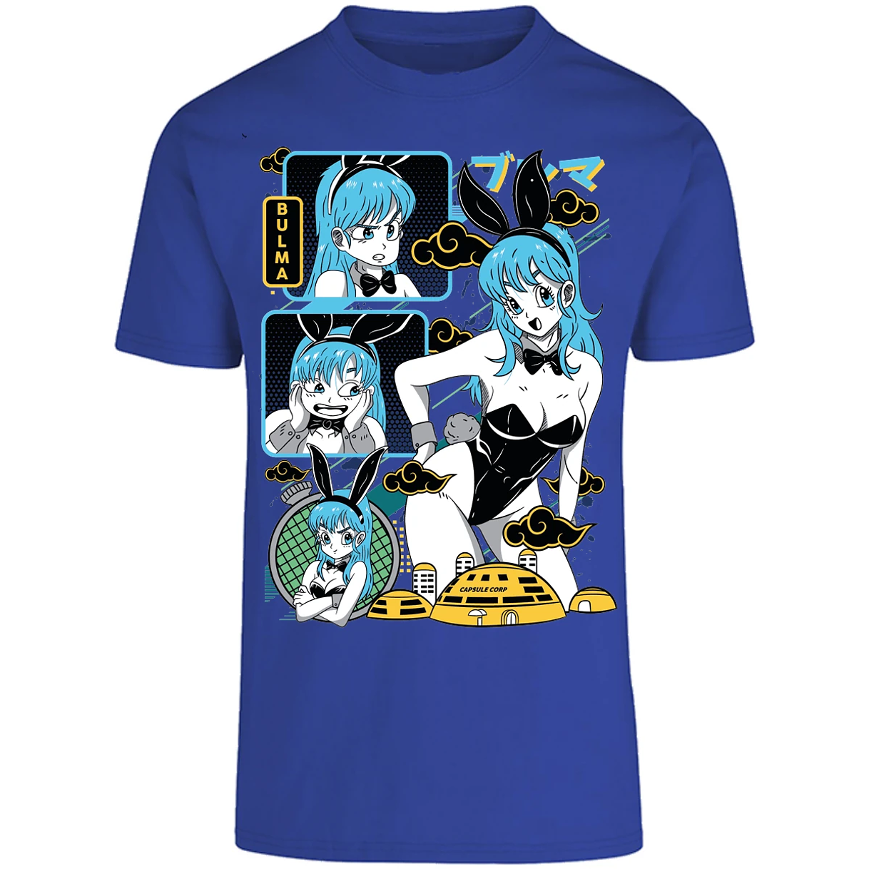 Playera Dragon Ball Bulma para Adulto 17