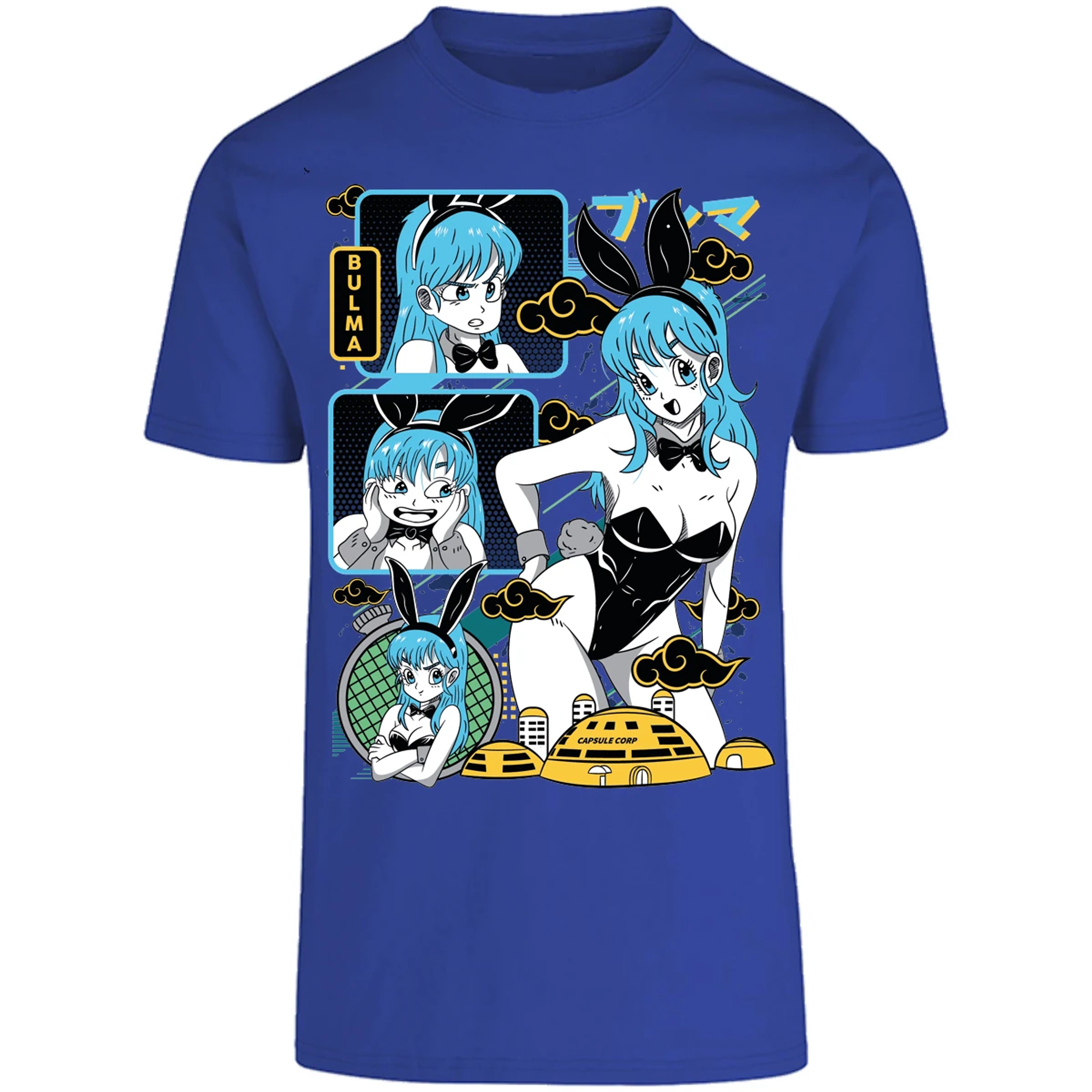 Playera Dragon Ball Bulma para Adulto 17