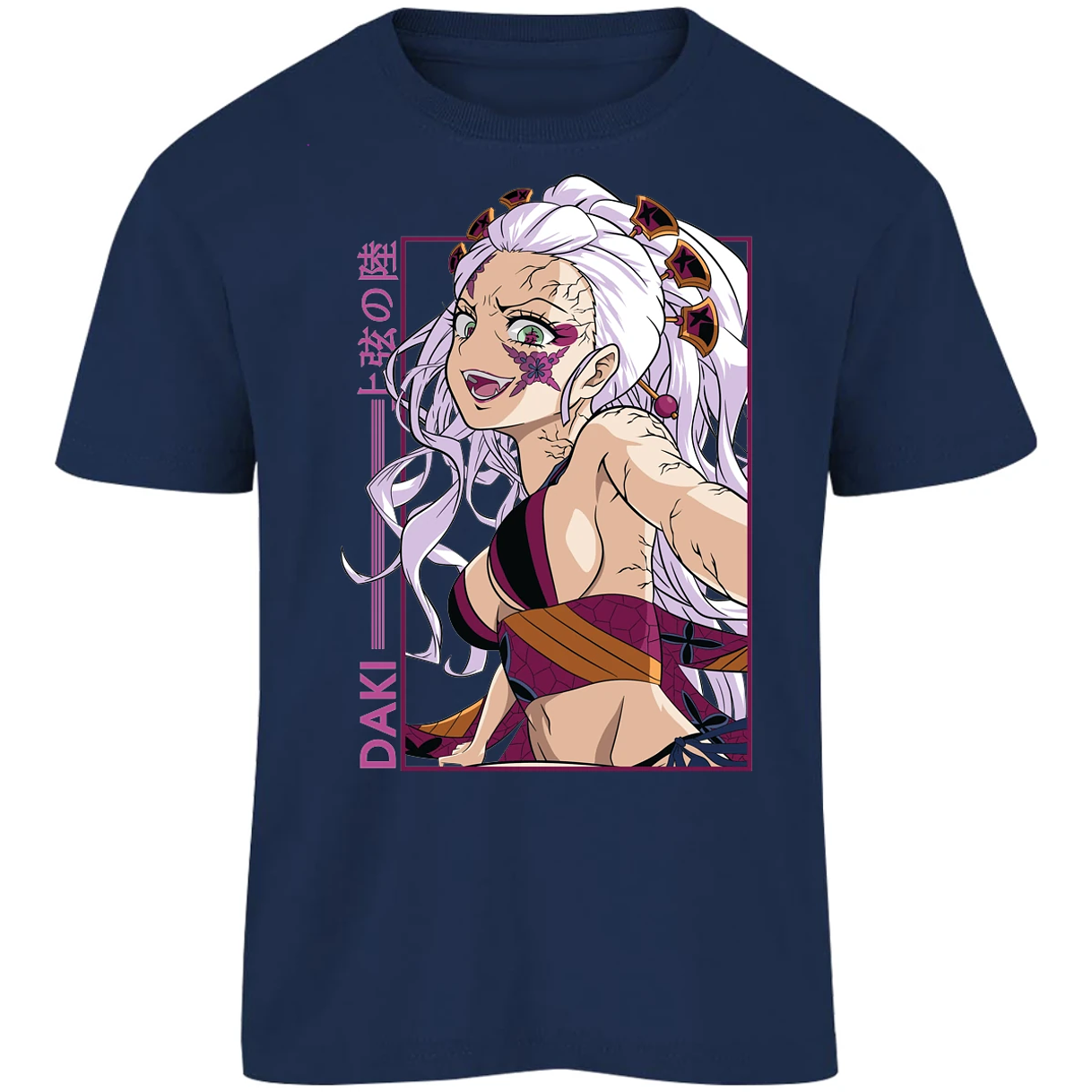 Playera Demon Slayer Daki Demon Slayer para Niño 11