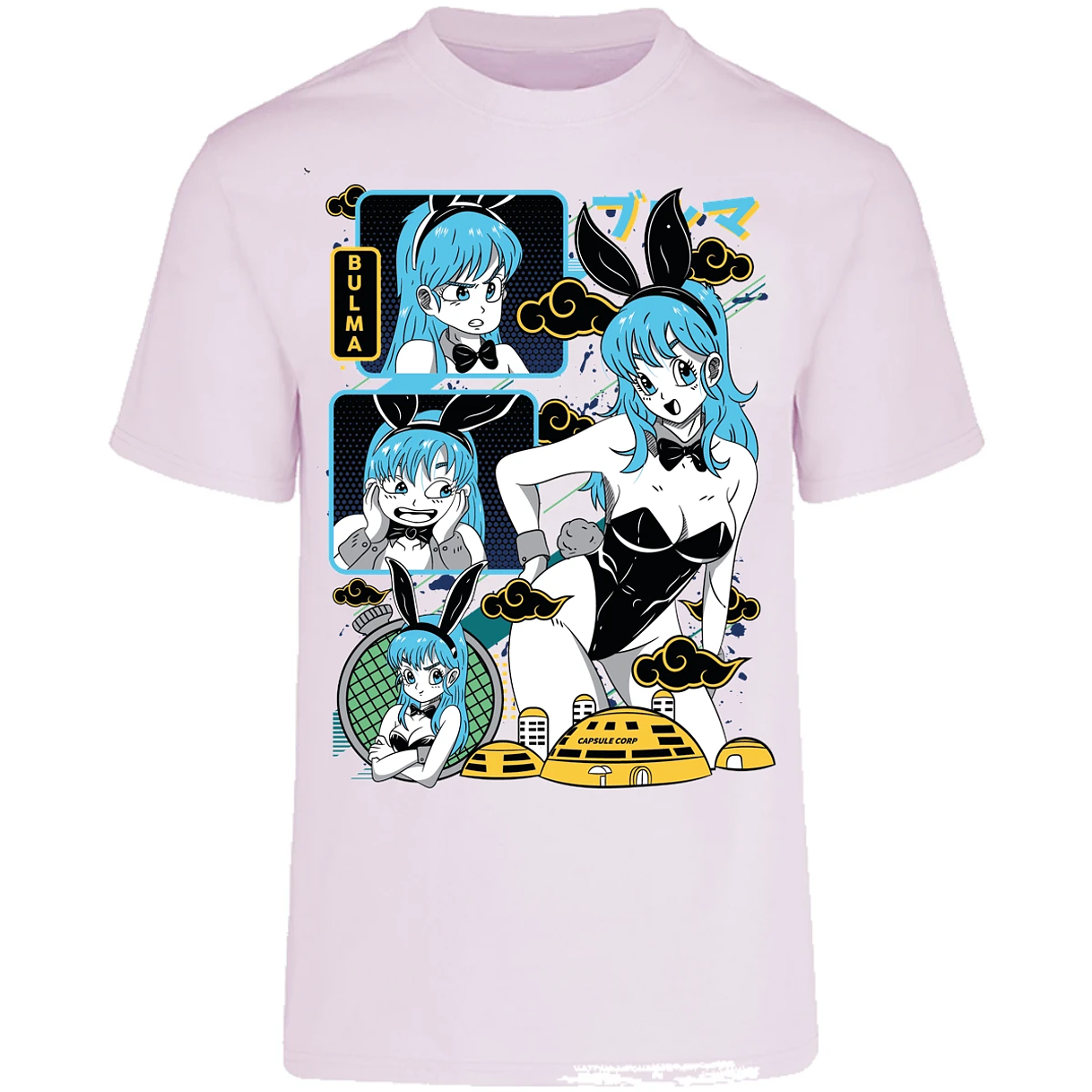Playera Dragon Ball Bulma para Adulto 20