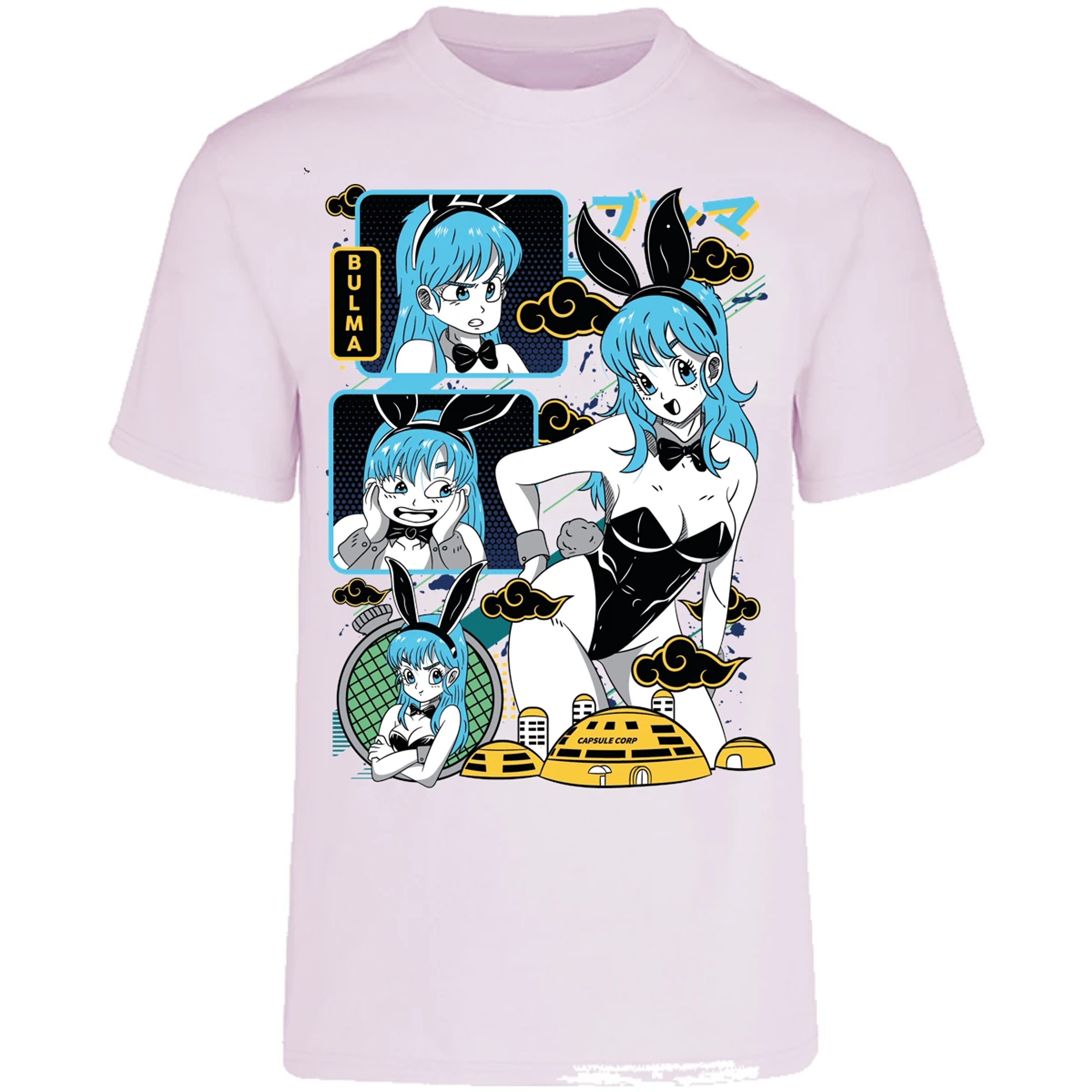 Playera Dragon Ball Bulma para Adulto 20
