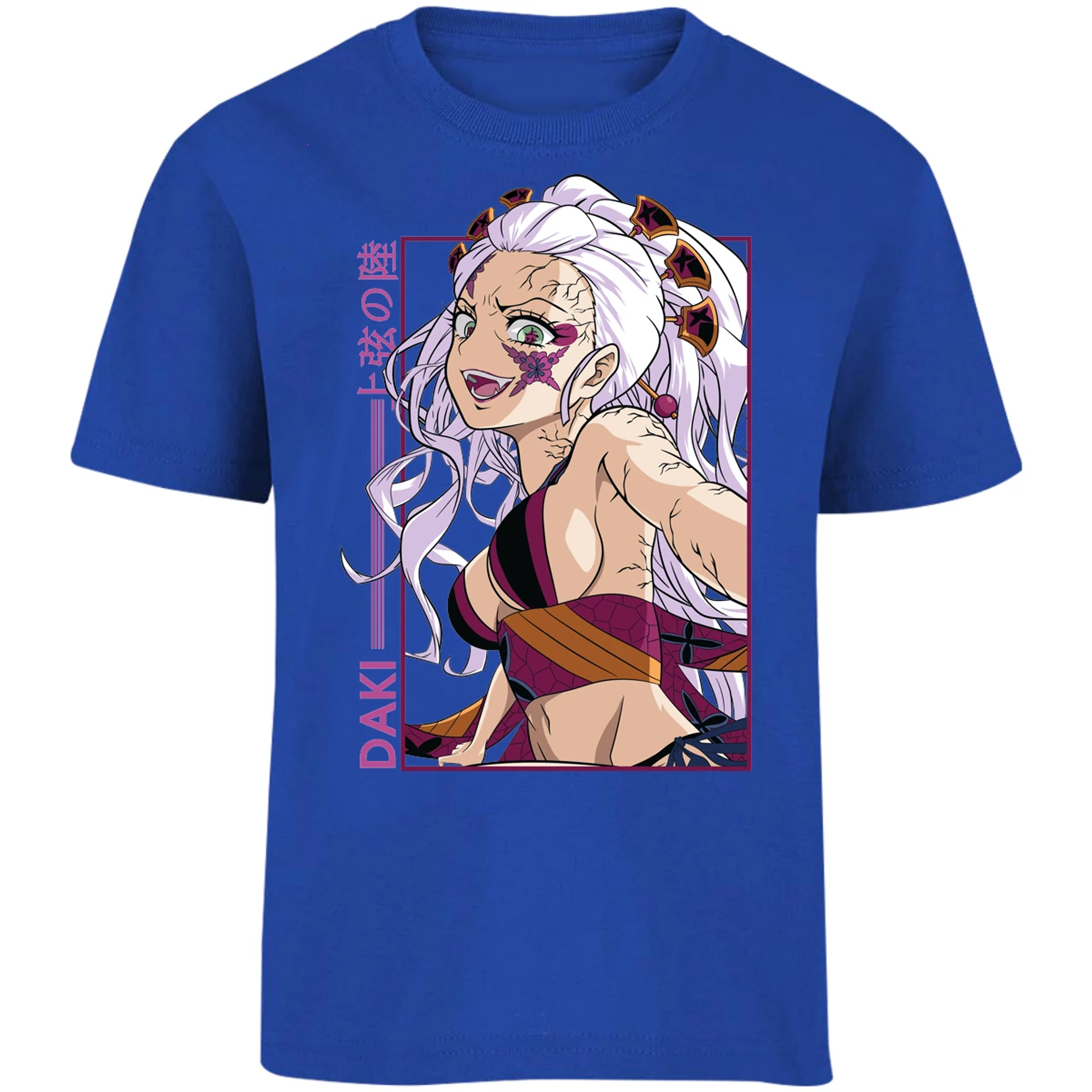 Playera Demon Slayer Daki Demon Slayer para Niño 6