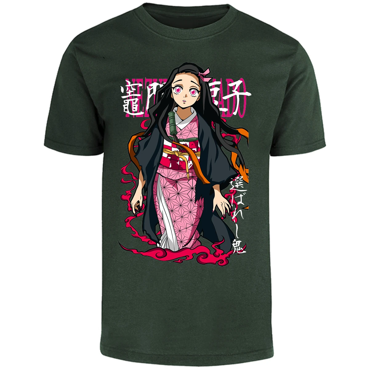 Playera Demon Slayer Nezuko Sol para Adulto 29