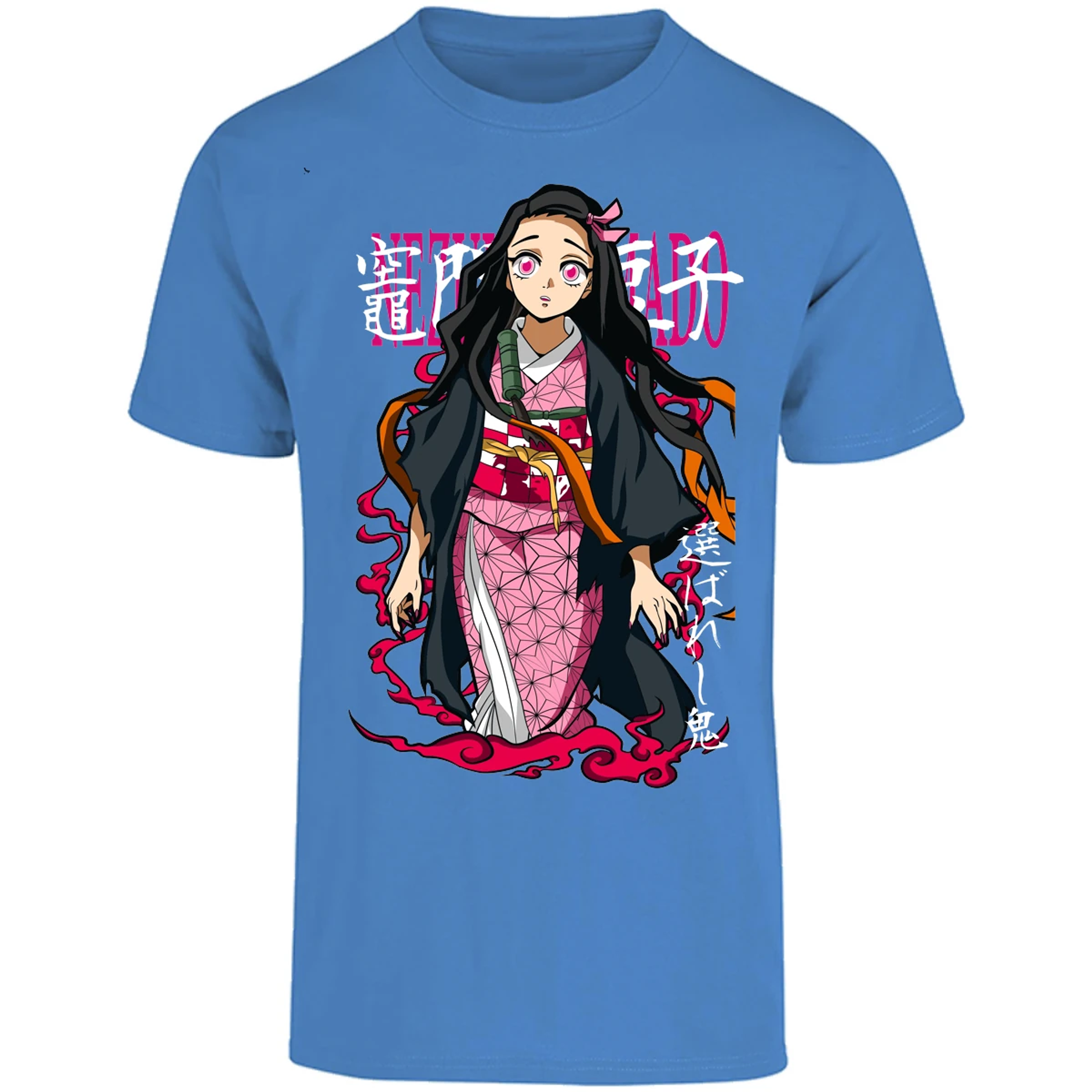 Playera Demon Slayer Nezuko Sol para Adulto 11