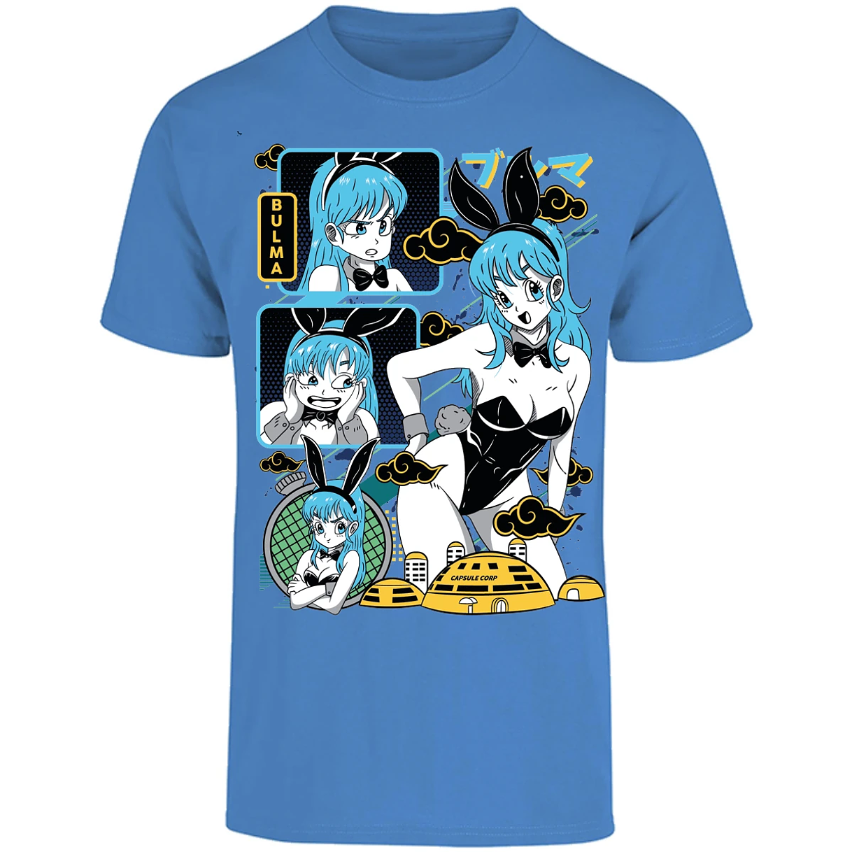 Playera Dragon Ball Bulma para Adulto 28
