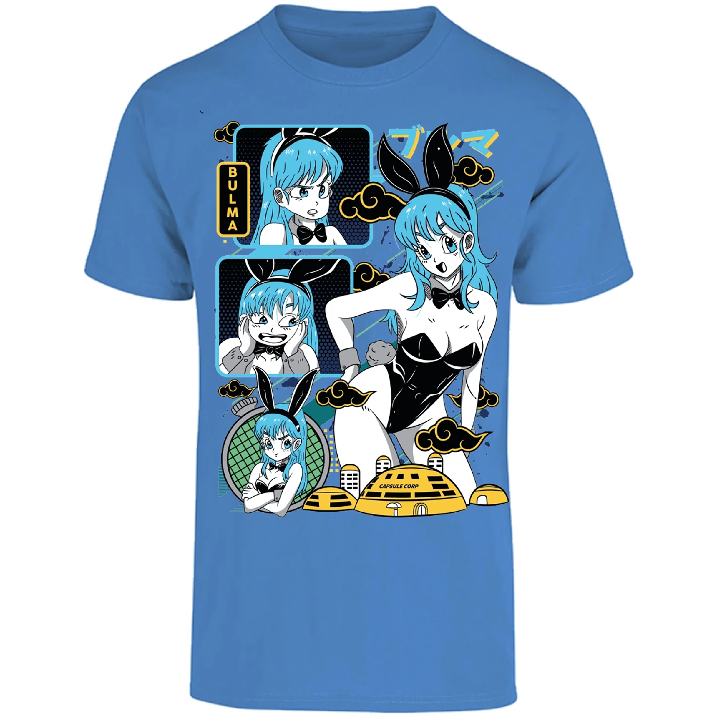 Playera Dragon Ball Bulma para Adulto 28