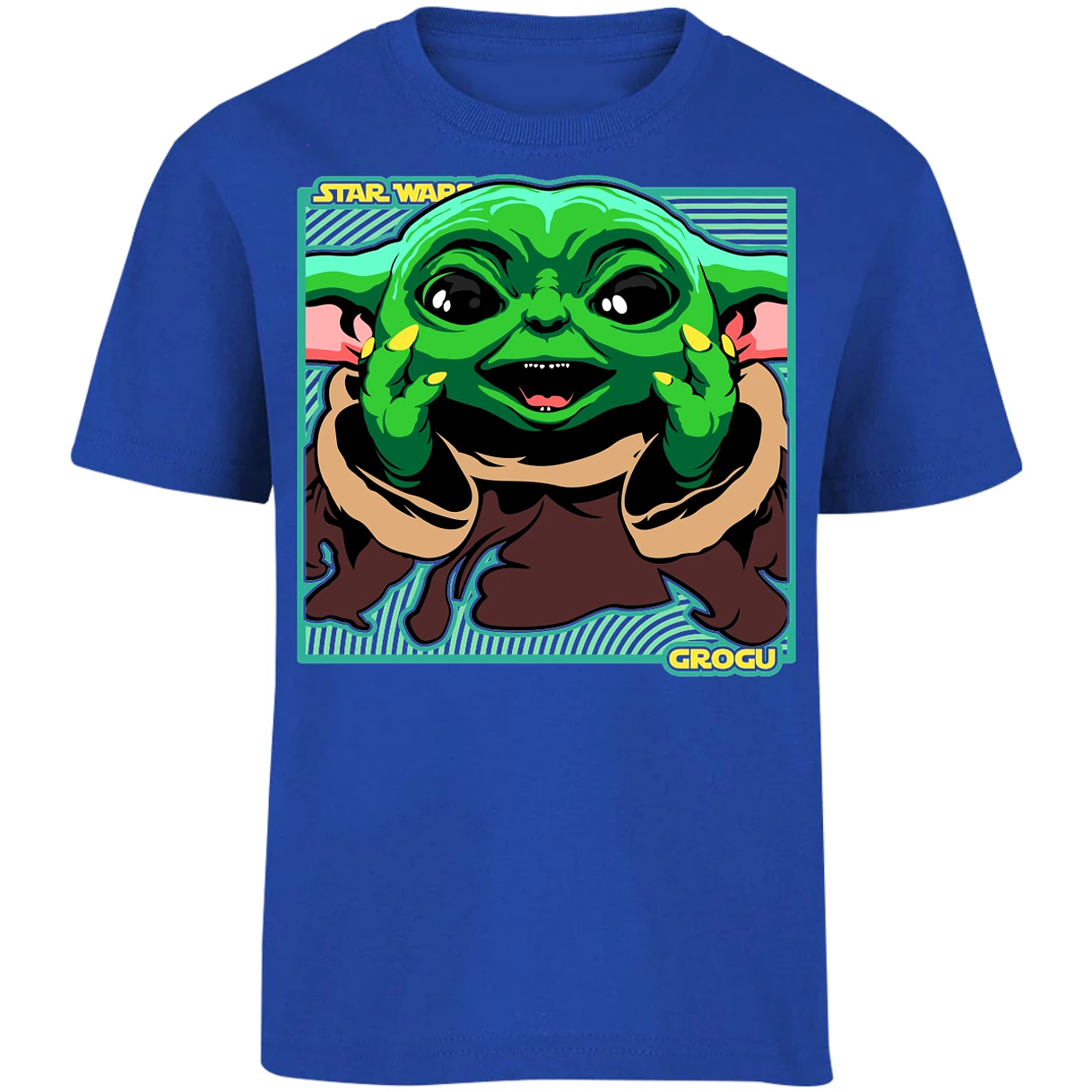 Playera Es De Series Y Peliculas Grogu para Niño 4