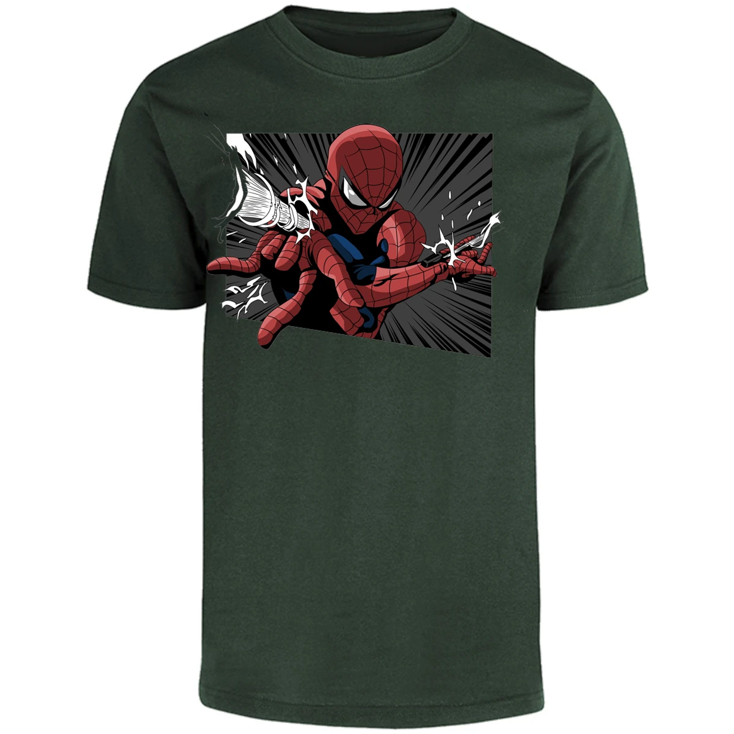 Playera Es De Series Y Peliculas Spiderman Telaraas para Adulto 3