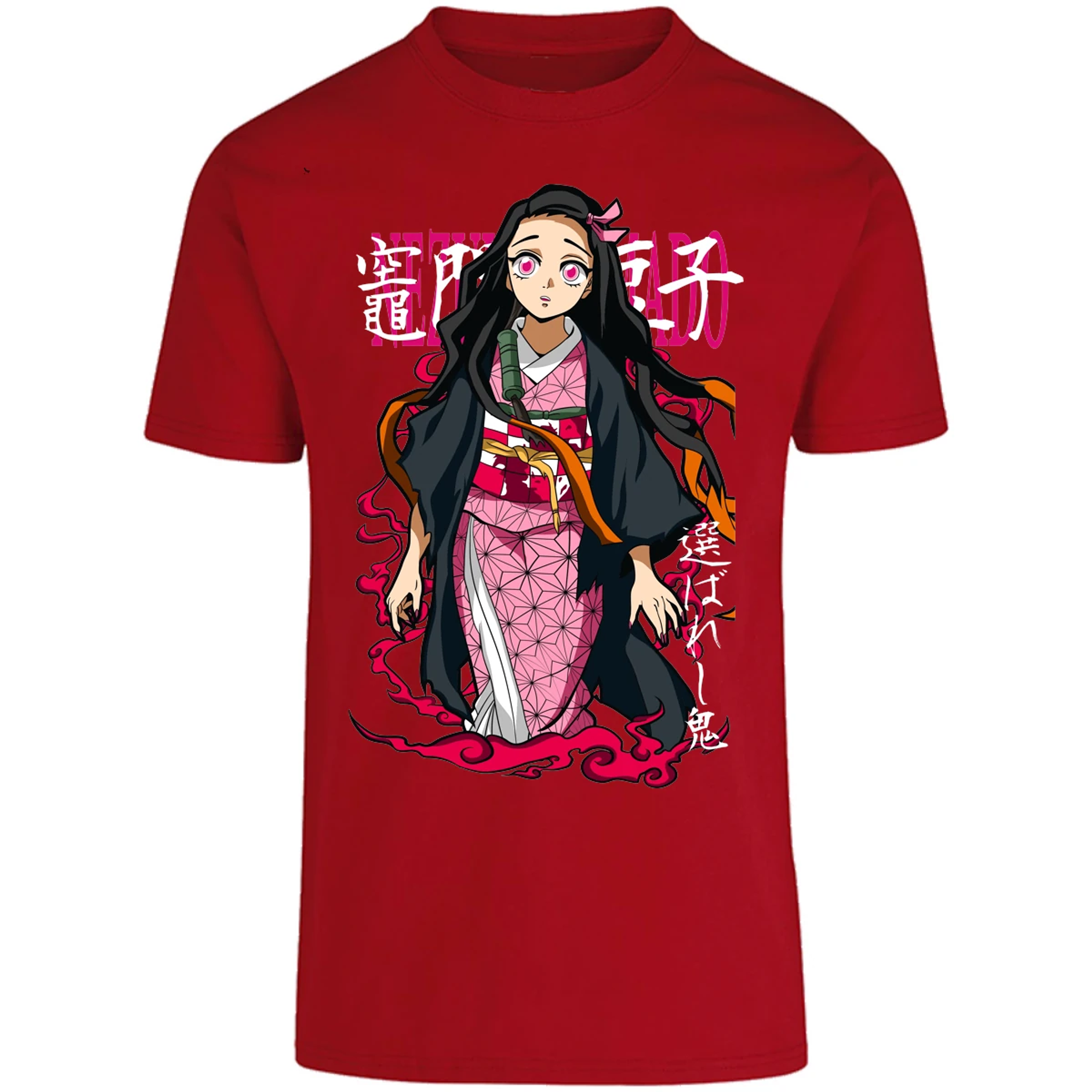 Playera Demon Slayer Nezuko Sol para Adulto 24