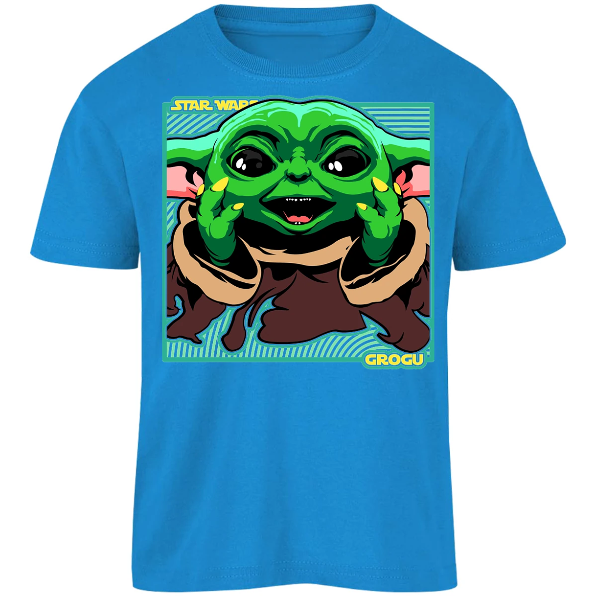 Playera Es De Series Y Peliculas Grogu para Niño 14