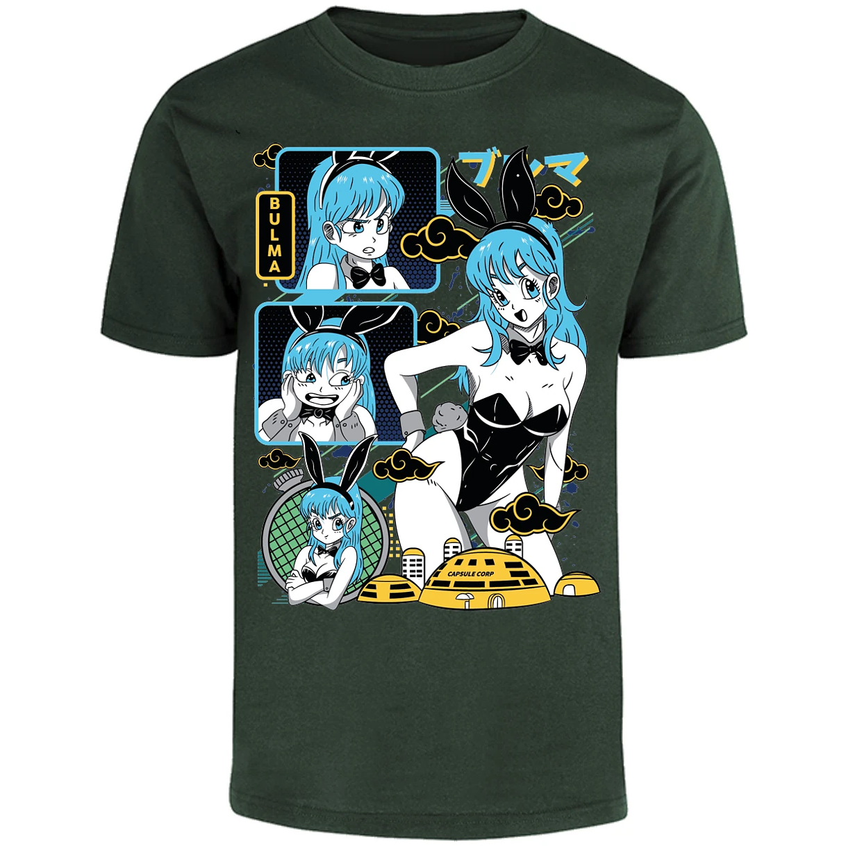 Playera Dragon Ball Bulma para Adulto 22