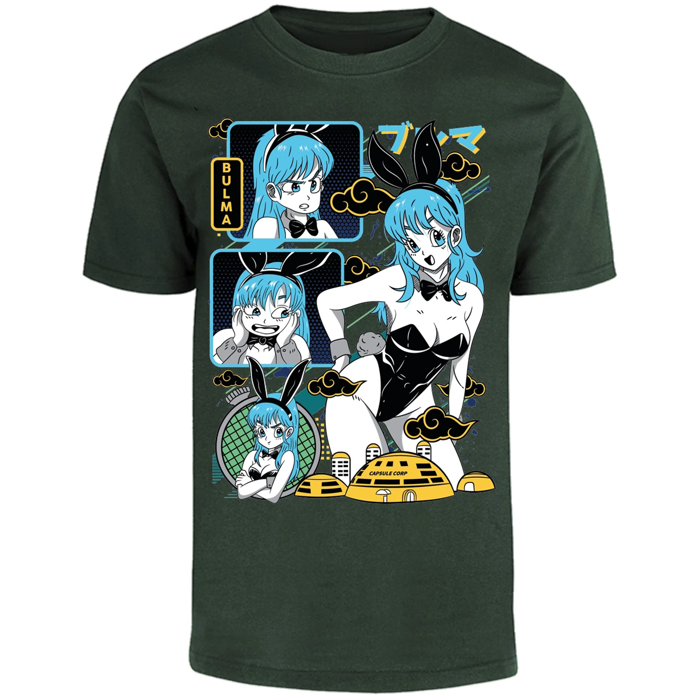 Playera Dragon Ball Bulma para Adulto 22