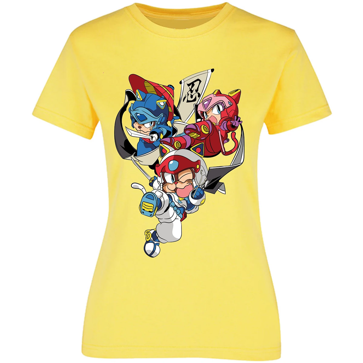 Blusa Es De Series Y Peliculas Samurai Pizza Cats Blusa para Mujer 16