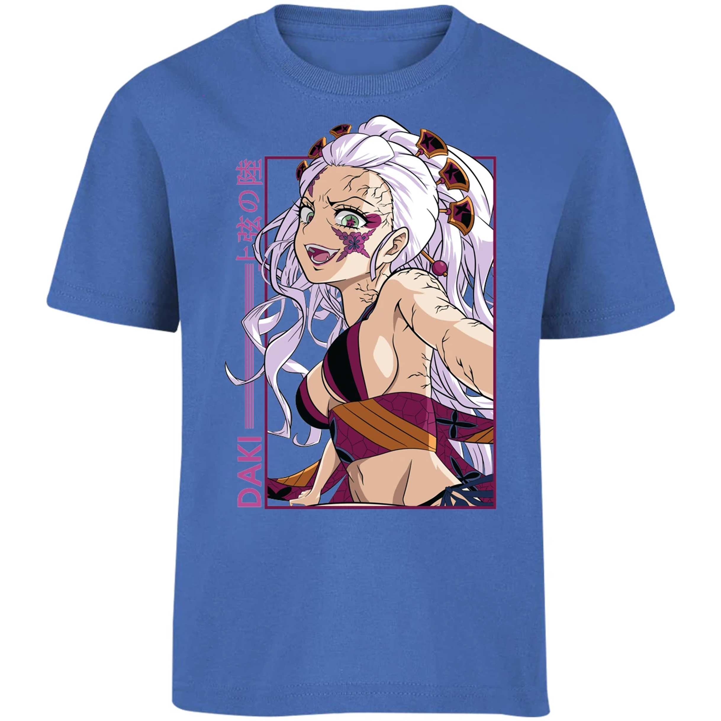Playera Demon Slayer Daki Demon Slayer para Niño 16