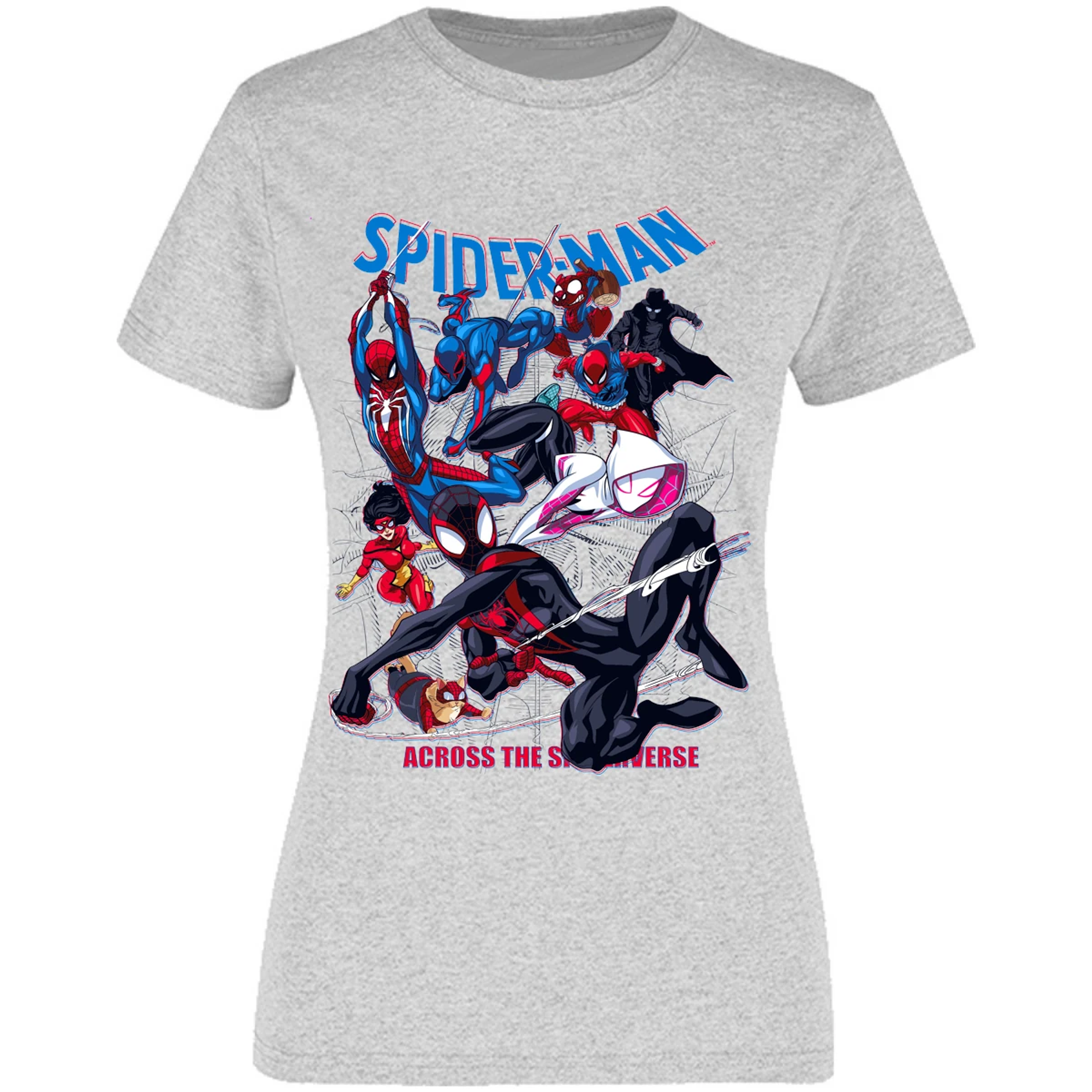 Blusa Es De Series Y Peliculas Across The Spiderverse Blusa para Mujer 10