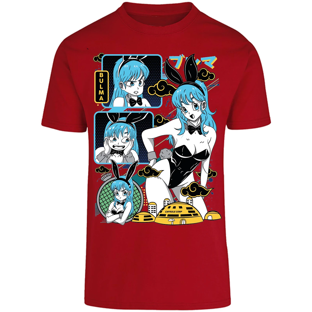 Playera Dragon Ball Bulma para Adulto 14