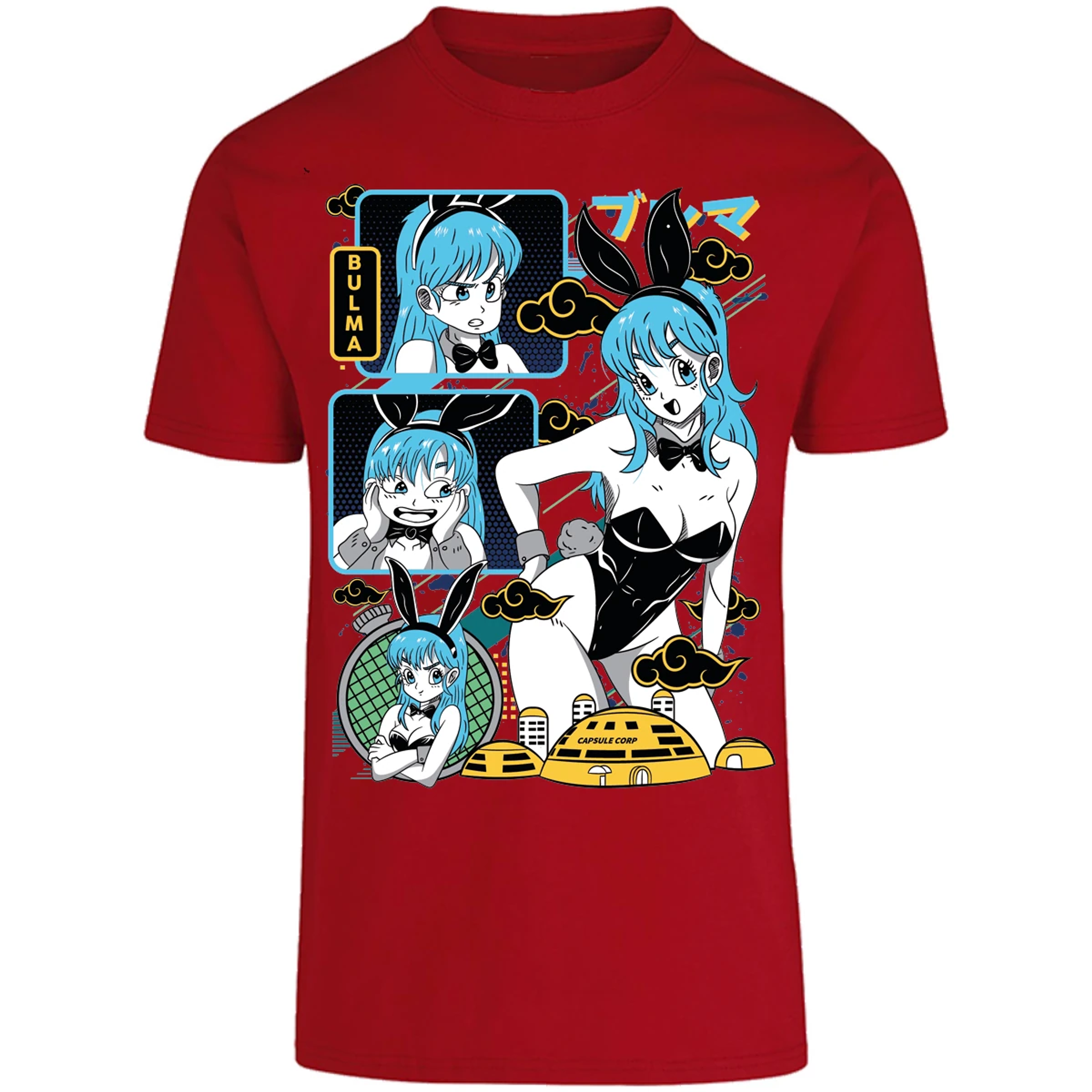 Playera Dragon Ball Bulma para Adulto 14