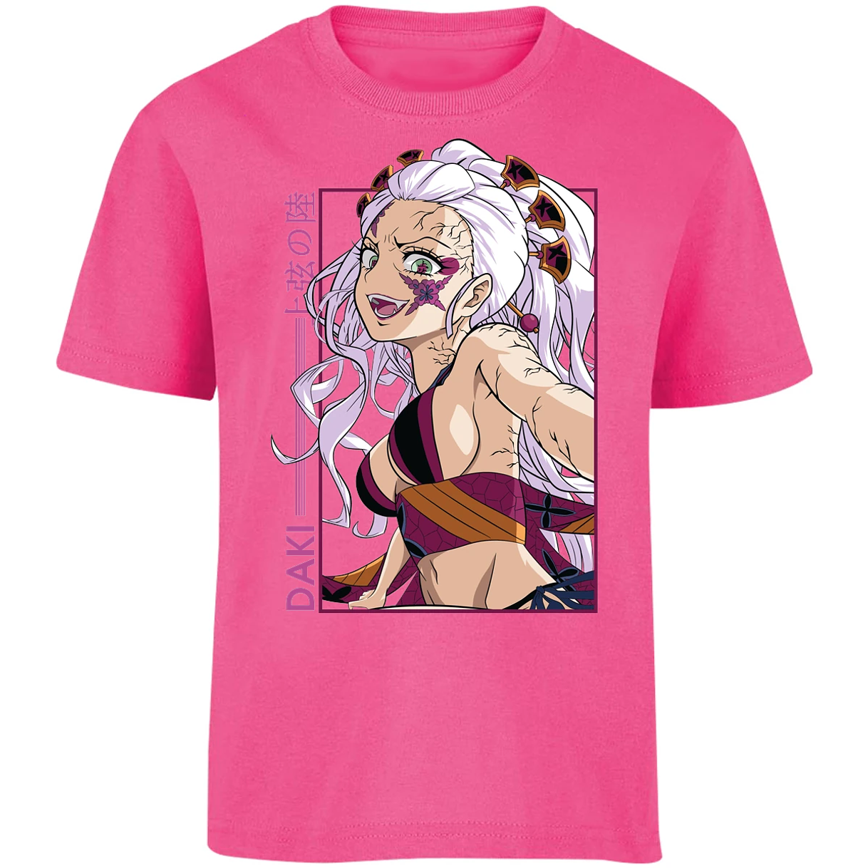 Playera Demon Slayer Daki Demon Slayer para Niño 13