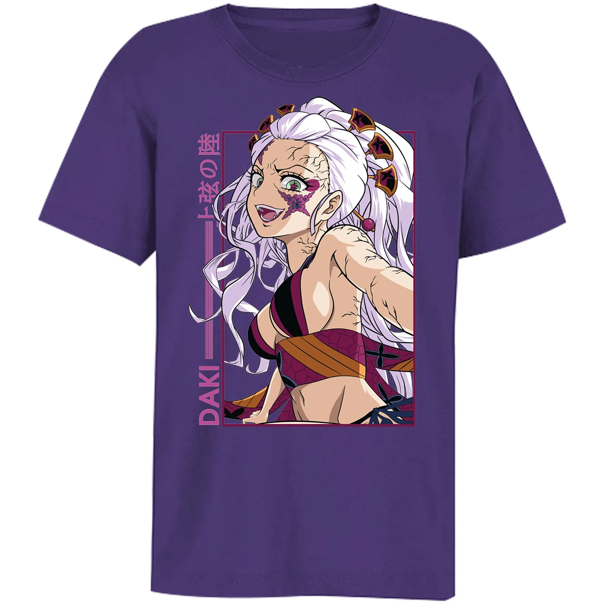 Playera Demon Slayer Daki Demon Slayer para Niño 10