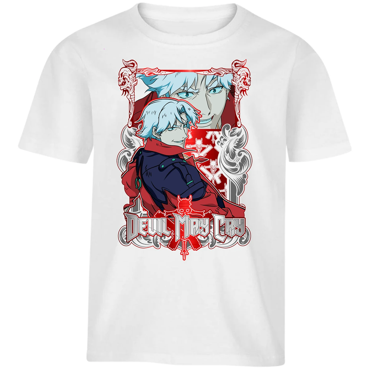Playera Devil May Cry Dante Dmc para Niño 14