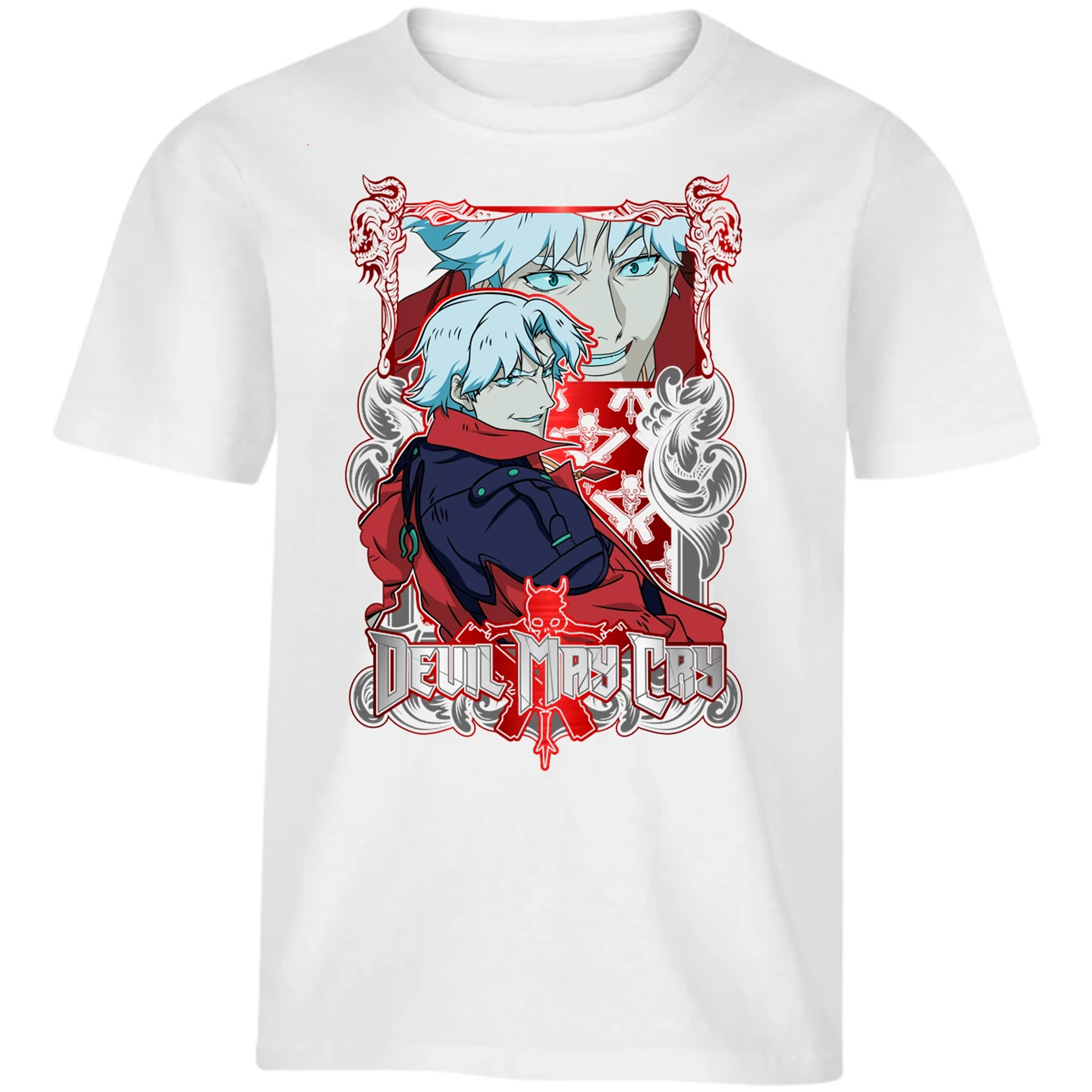 Playera Devil May Cry Dante Dmc para Niño 14