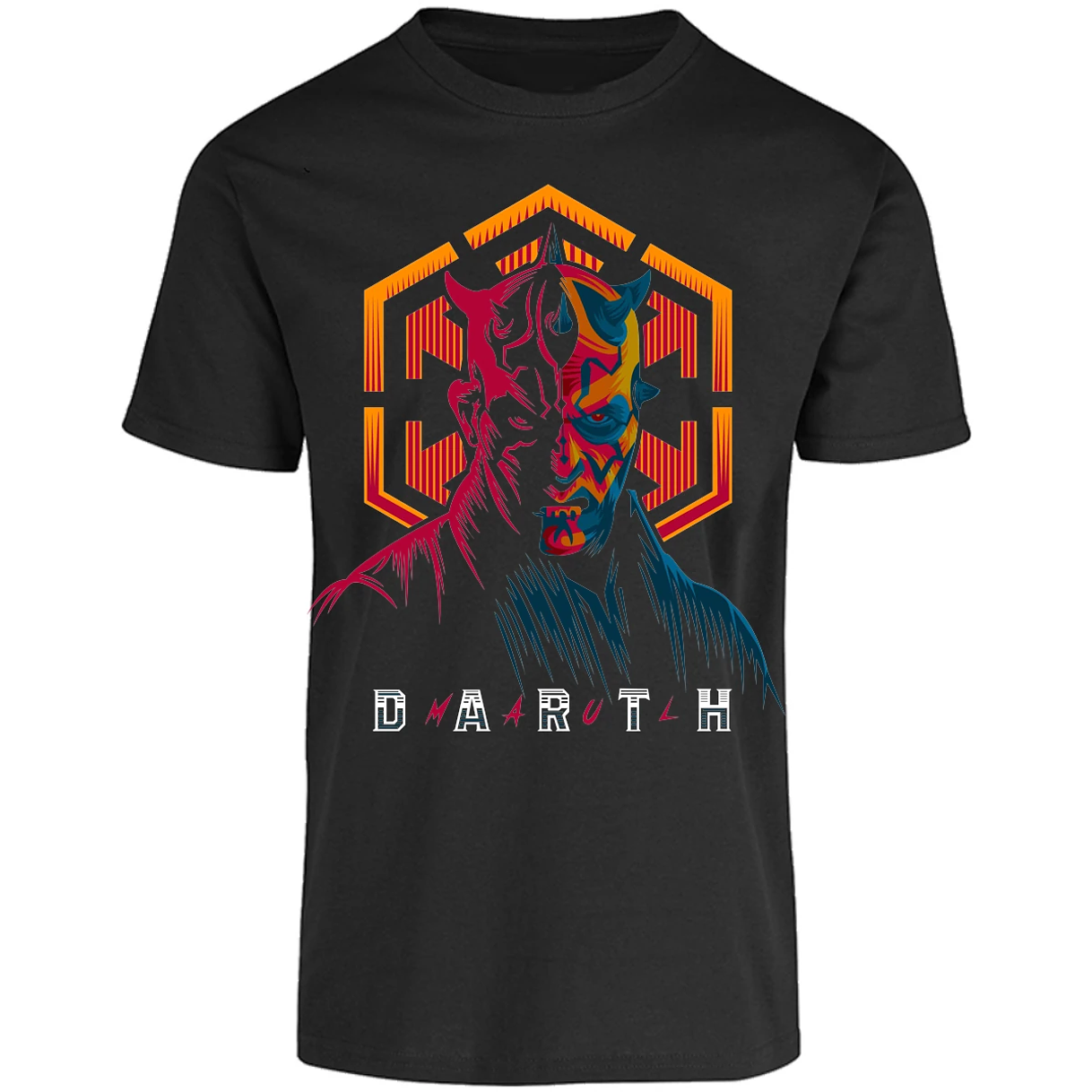 Playera Es De Series Y Peliculas Darth Maul para Adulto 20