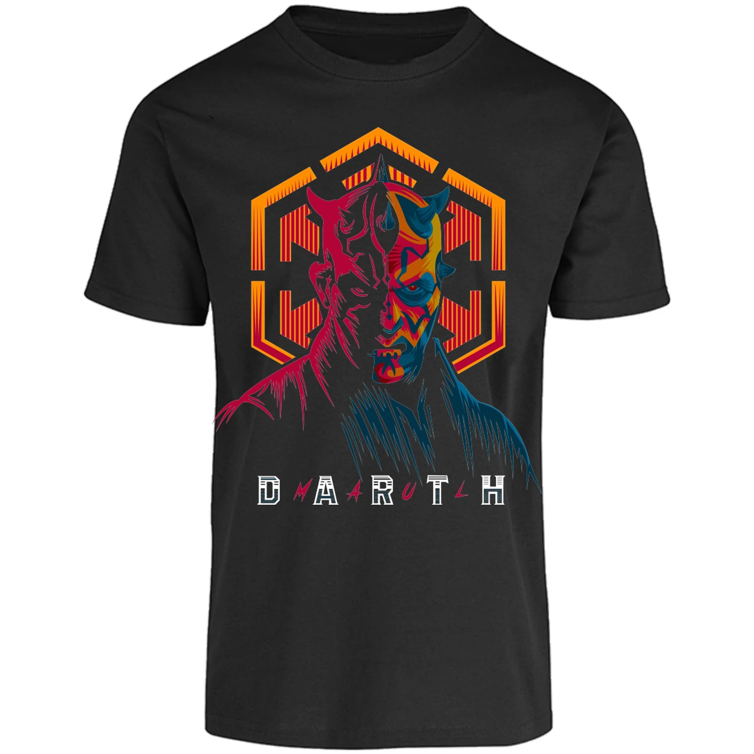 Playera Es De Series Y Peliculas Darth Maul para Adulto 20