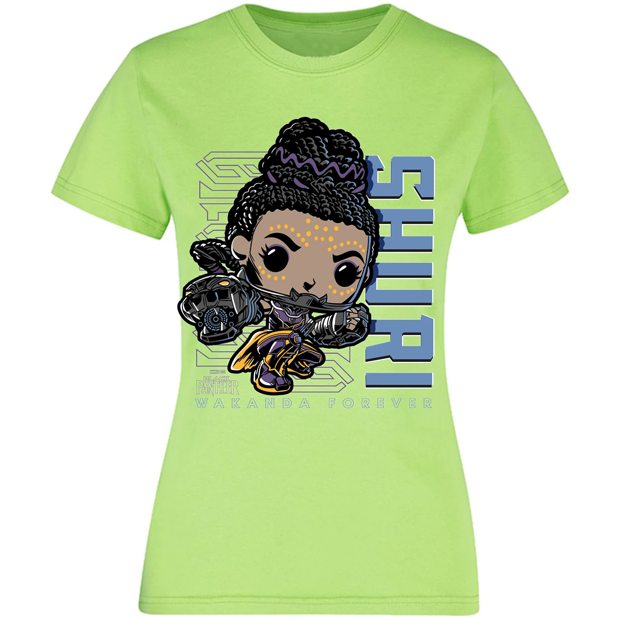 Blusa Es De Series Y Peliculas Shuri Black Panther Blusa para Mujer 3
