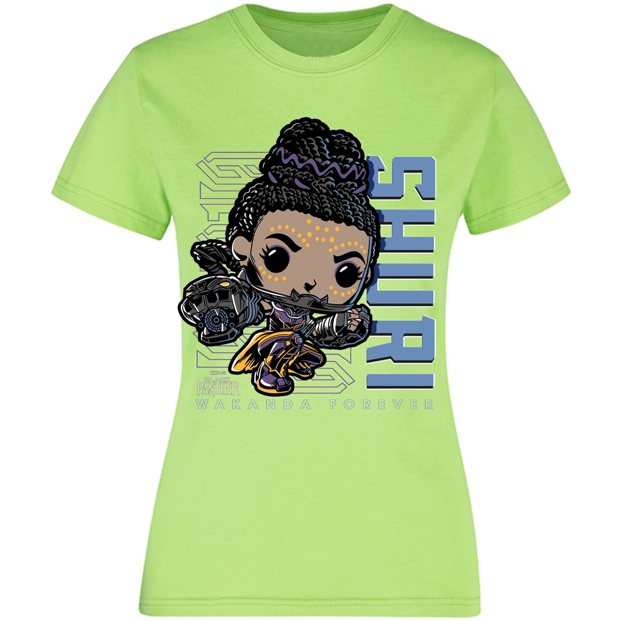 Blusa Es De Series Y Peliculas Shuri Black Panther Blusa para Mujer 3