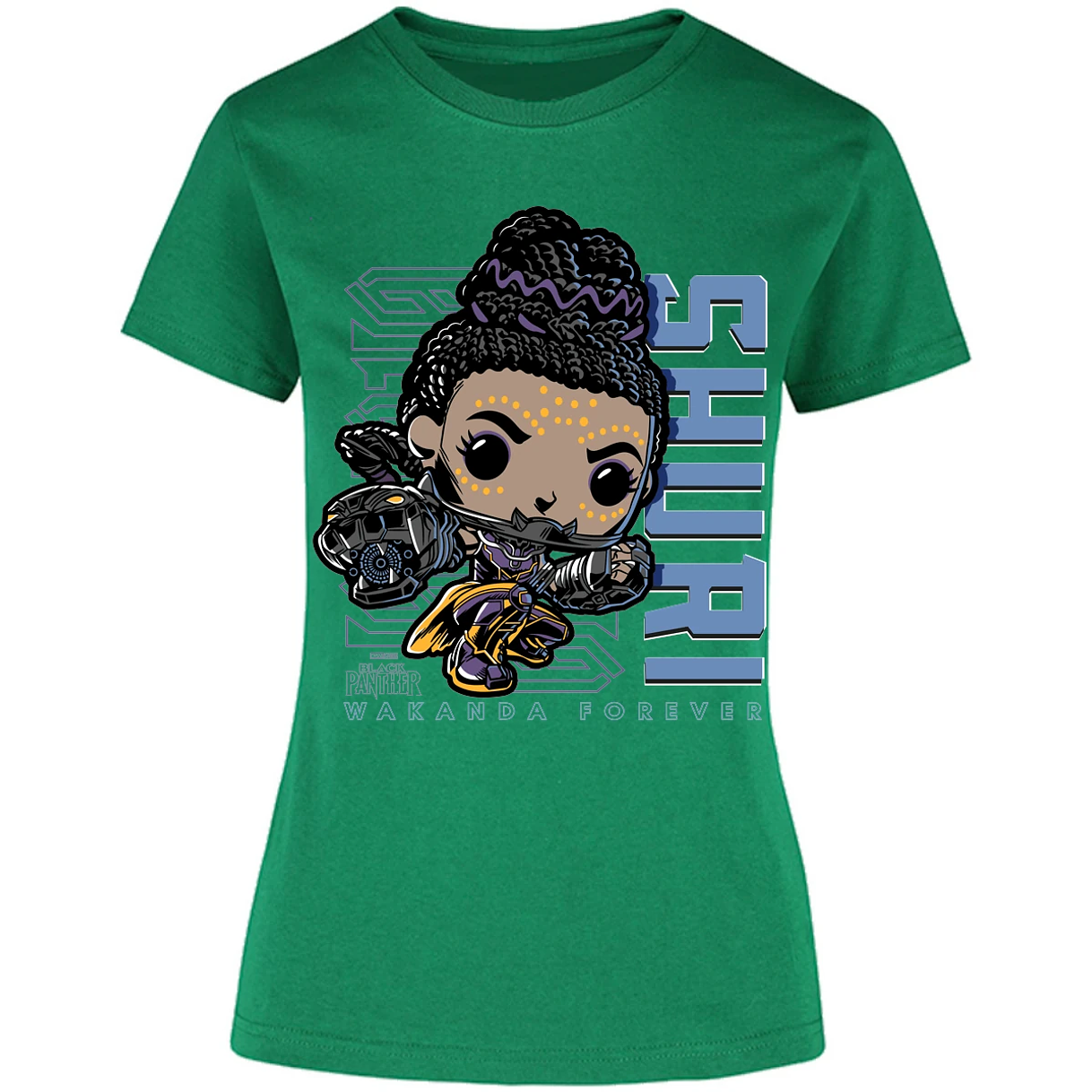 Blusa Es De Series Y Peliculas Shuri Black Panther Blusa para Mujer 8