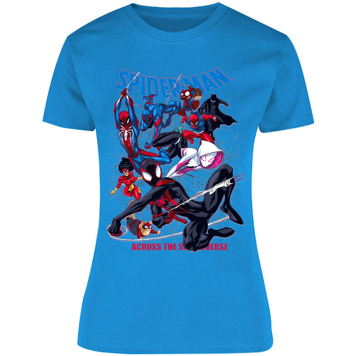 Blusa Es De Series Y Peliculas Across The Spiderverse Blusa para Mujer 4