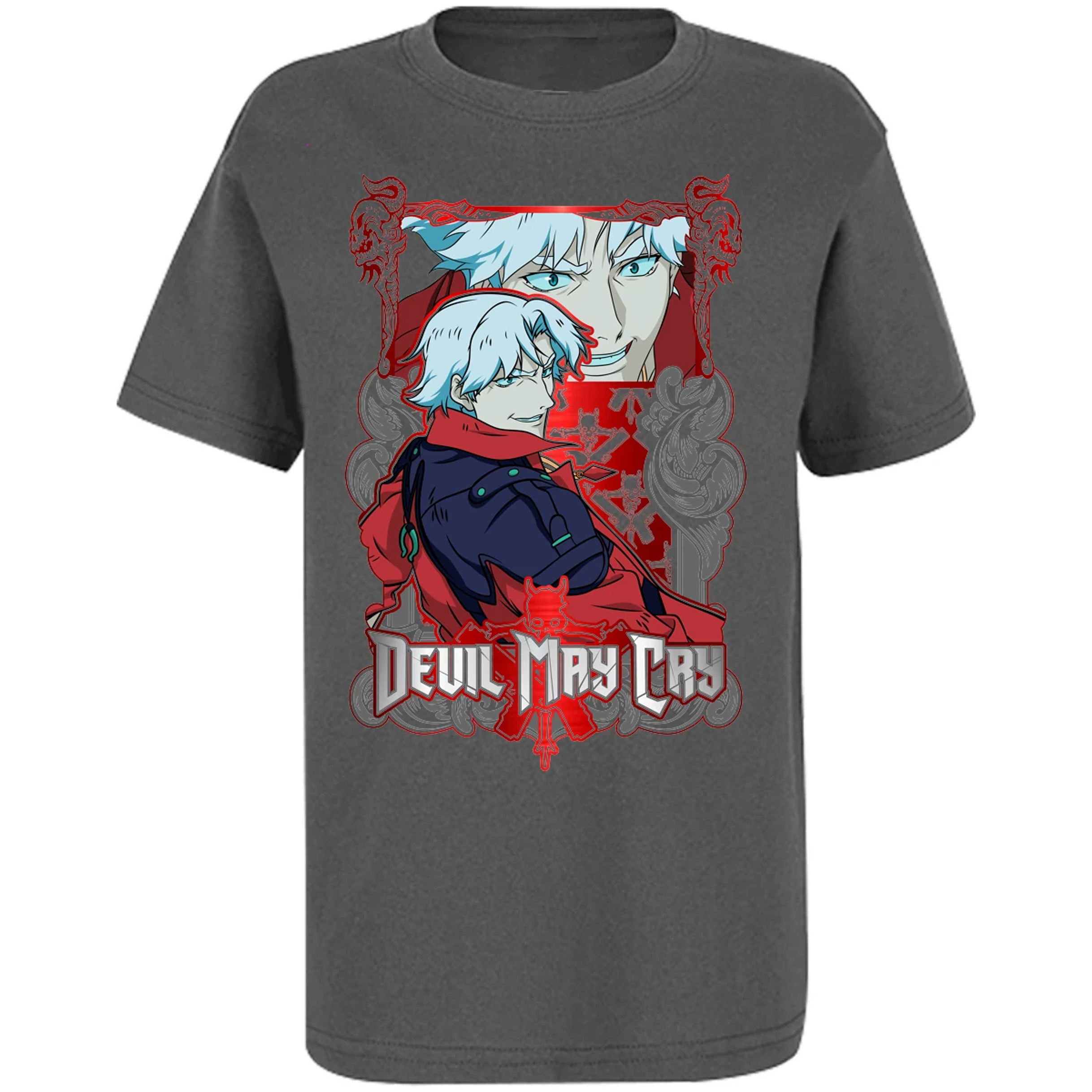 Playera Devil May Cry Dante Dmc para Niño 7