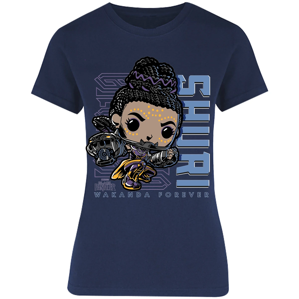 Blusa Es De Series Y Peliculas Shuri Black Panther Blusa para Mujer 14