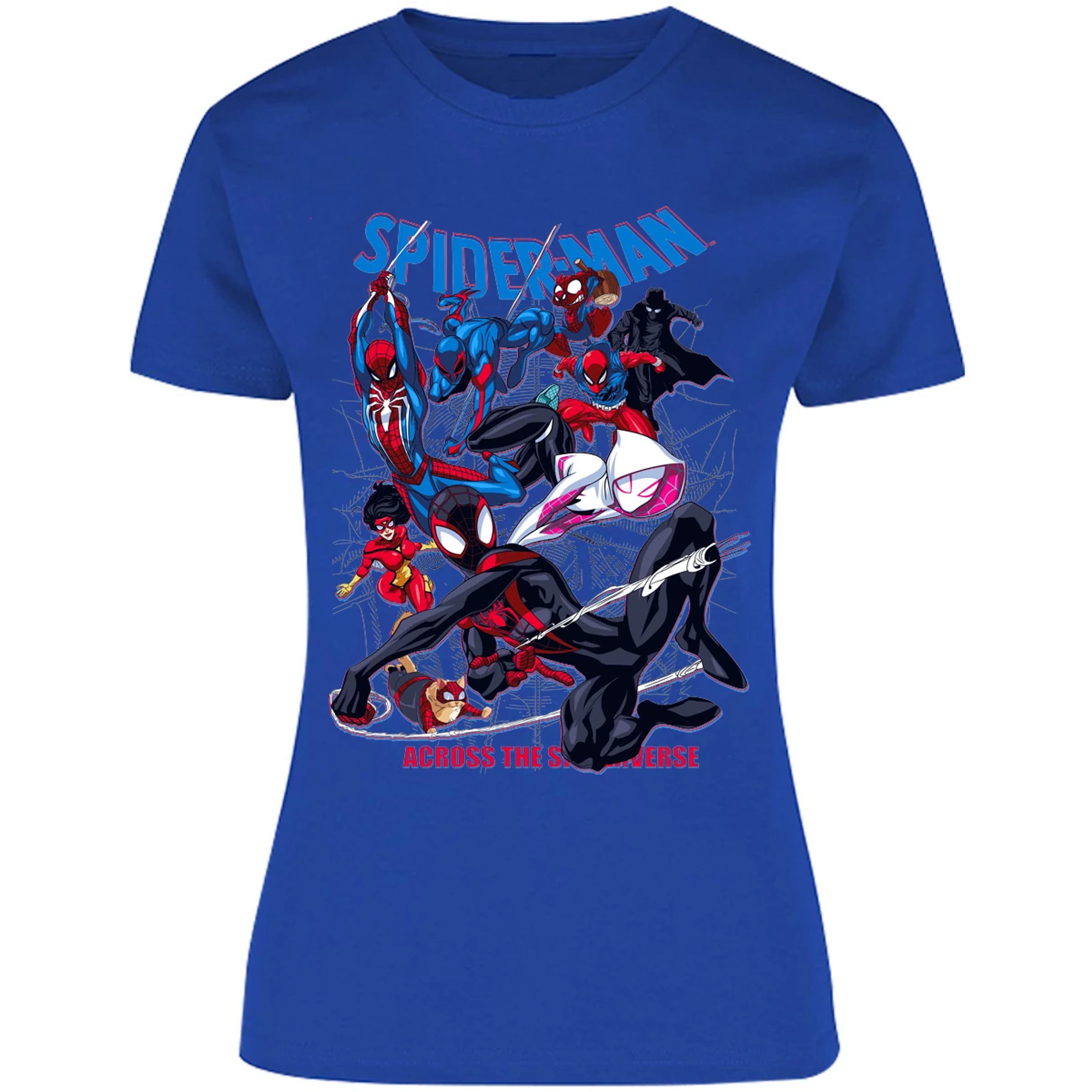 Blusa Es De Series Y Peliculas Across The Spiderverse Blusa para Mujer 14