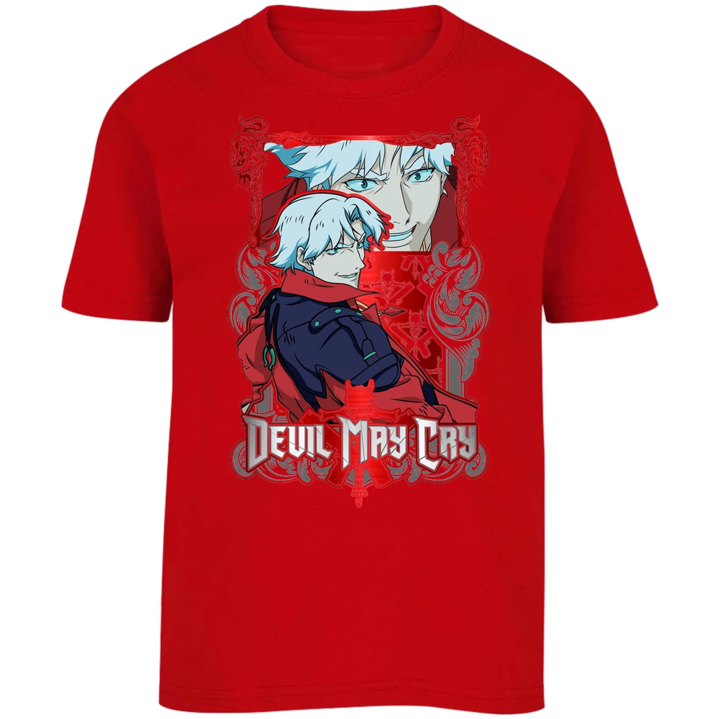Playera Devil May Cry Dante Dmc para Niño 16