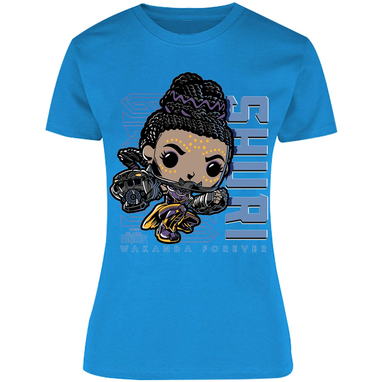 Blusa Es De Series Y Peliculas Shuri Black Panther Blusa para Mujer 11