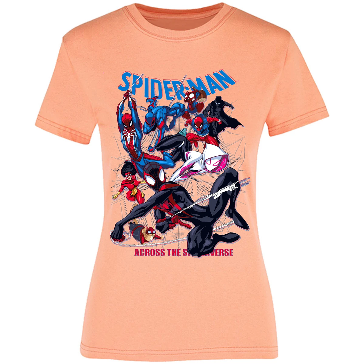 Blusa Es De Series Y Peliculas Across The Spiderverse Blusa para Mujer 11