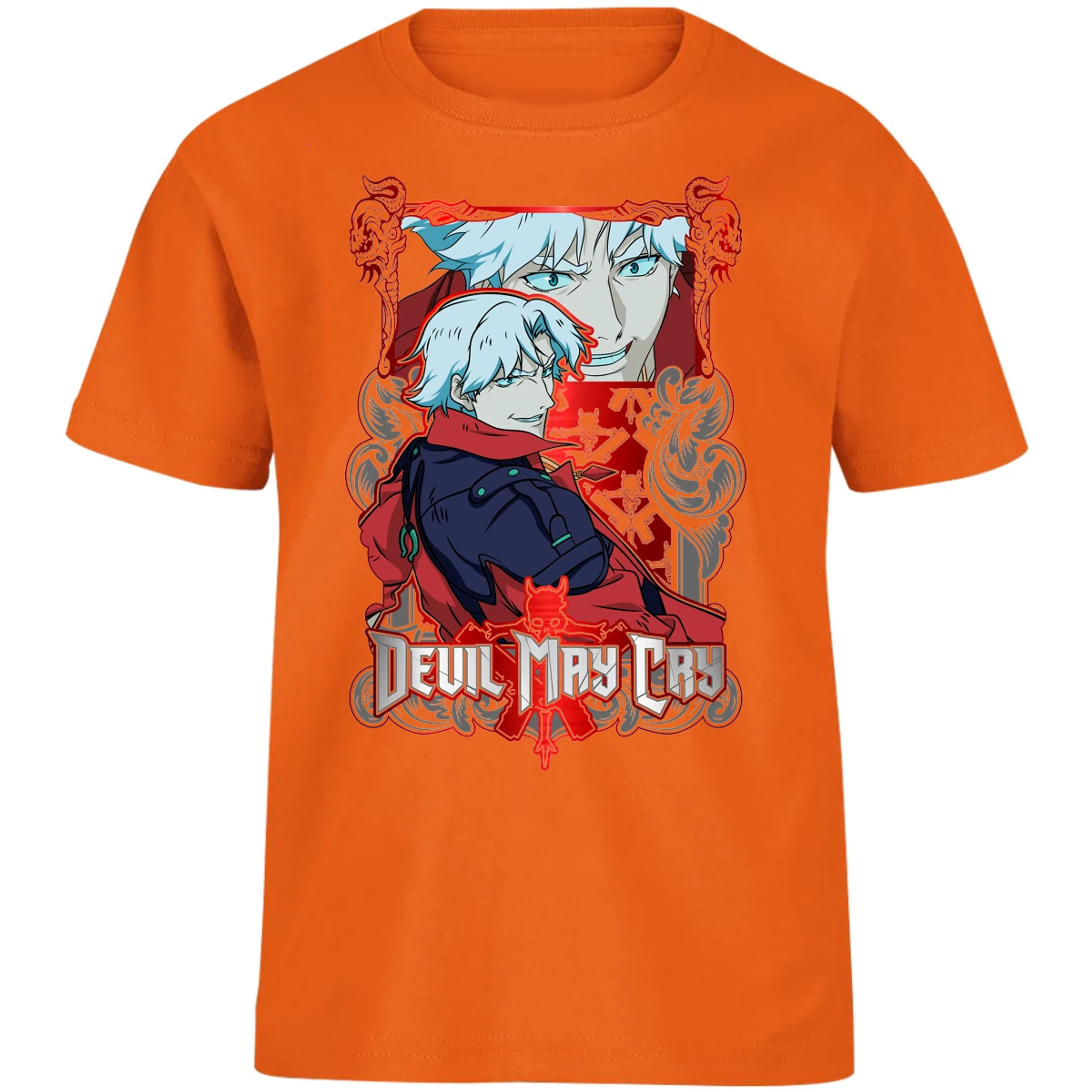 Playera Devil May Cry Dante Dmc para Niño 2