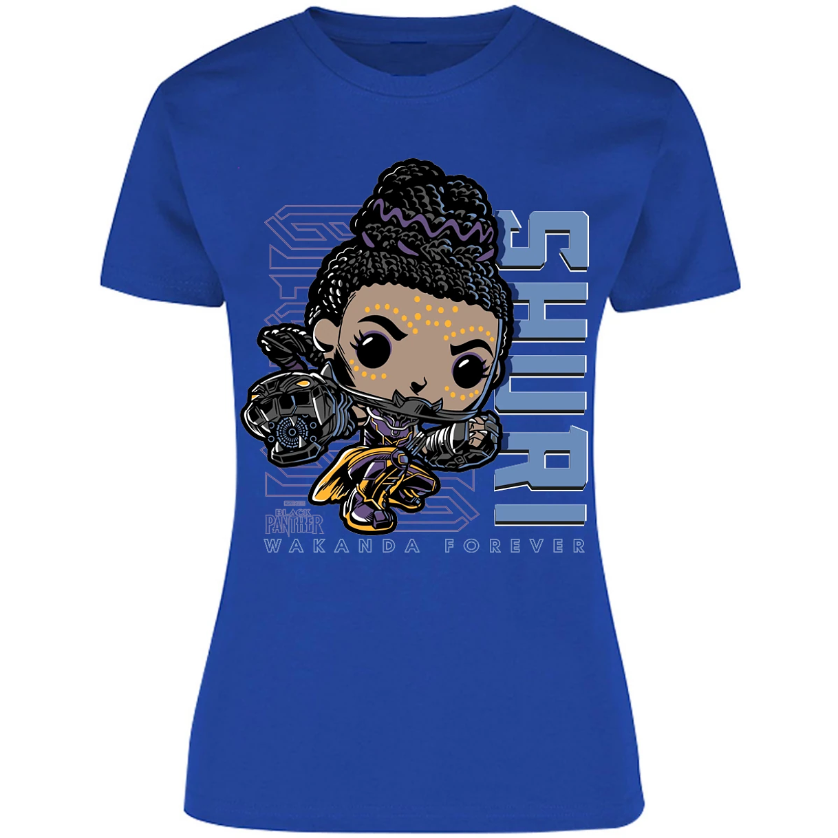Blusa Es De Series Y Peliculas Shuri Black Panther Blusa para Mujer 15