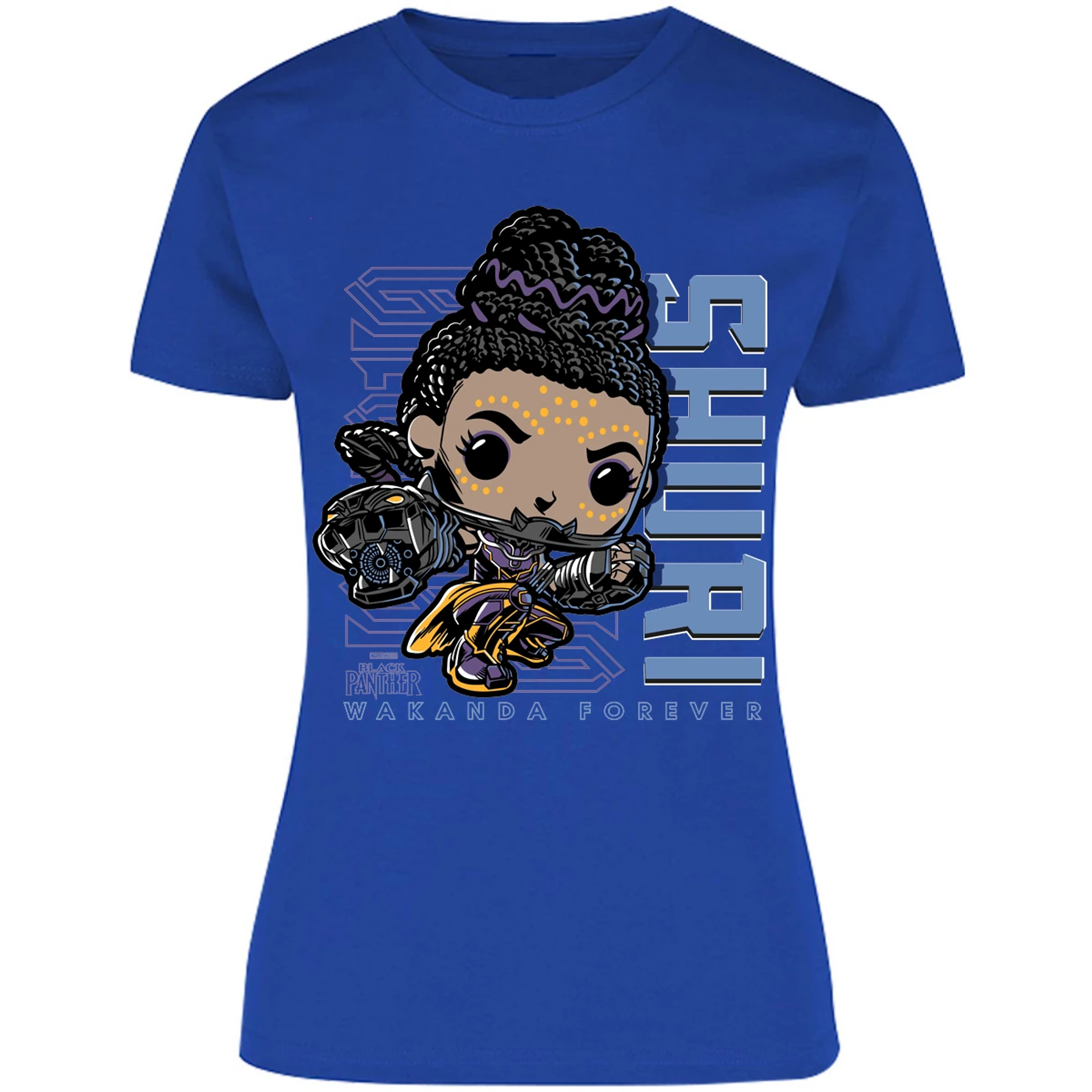Blusa Es De Series Y Peliculas Shuri Black Panther Blusa para Mujer 15