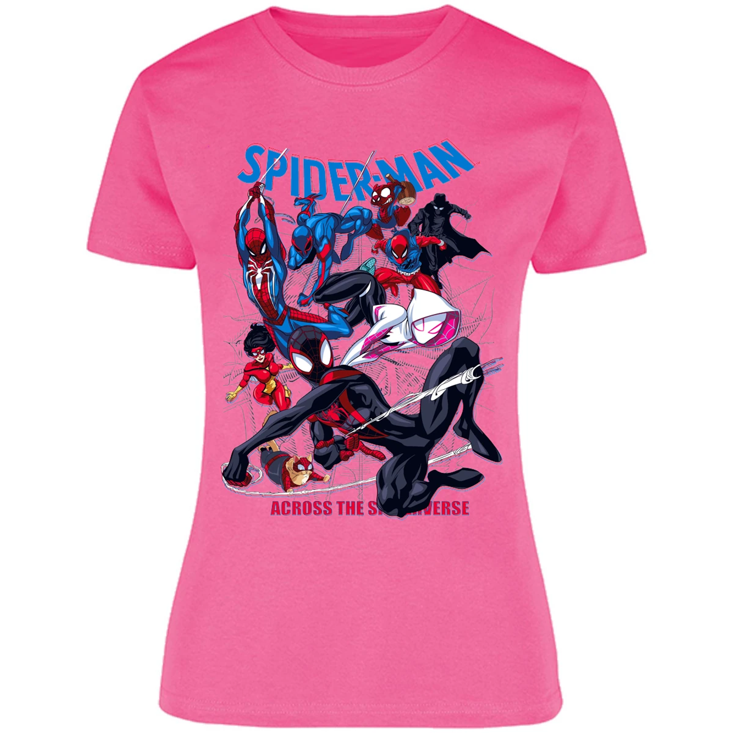 Blusa Es De Series Y Peliculas Across The Spiderverse Blusa para Mujer 7